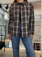 Camicia Madras Landi Love