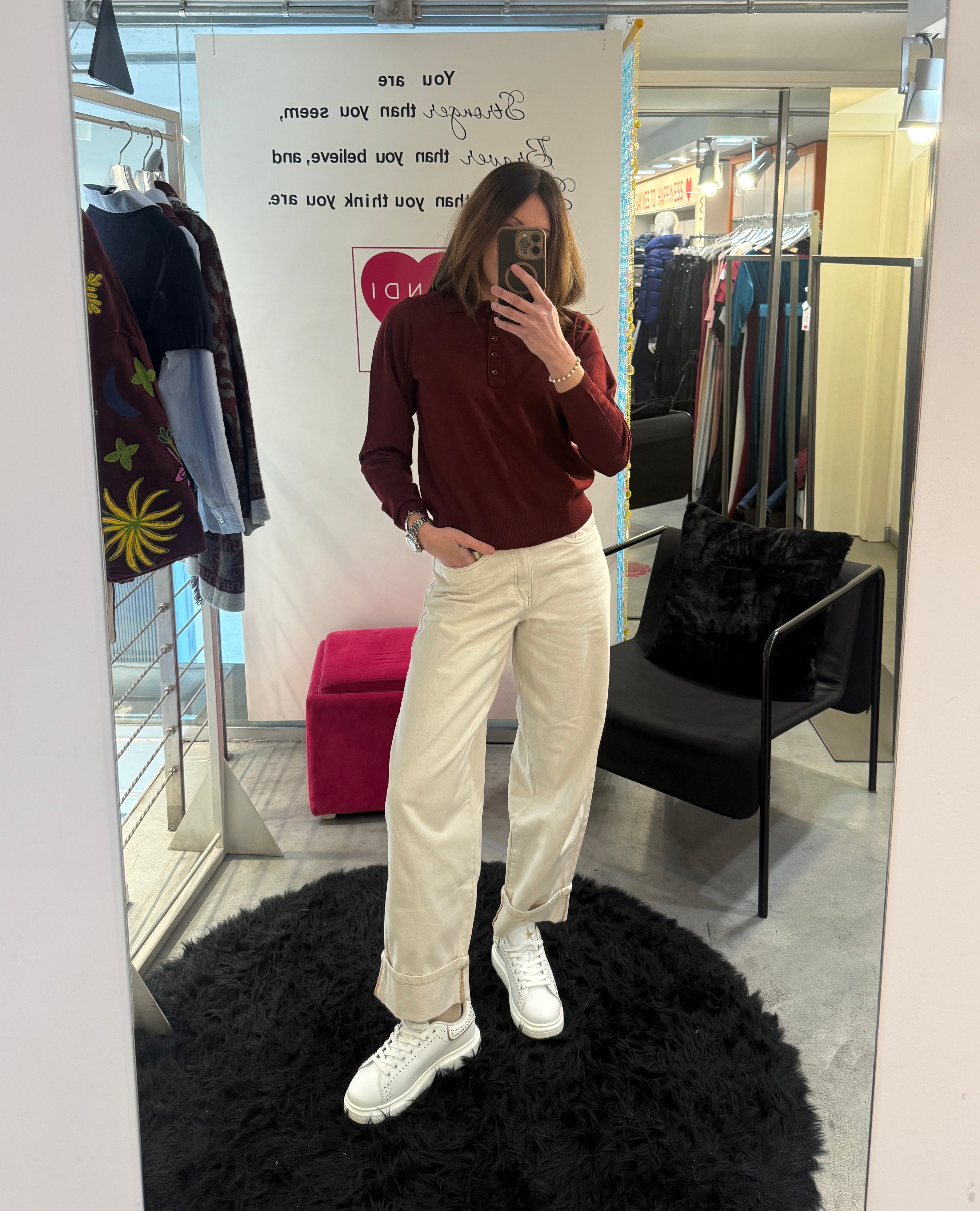 Polo Maglina Vero Moda