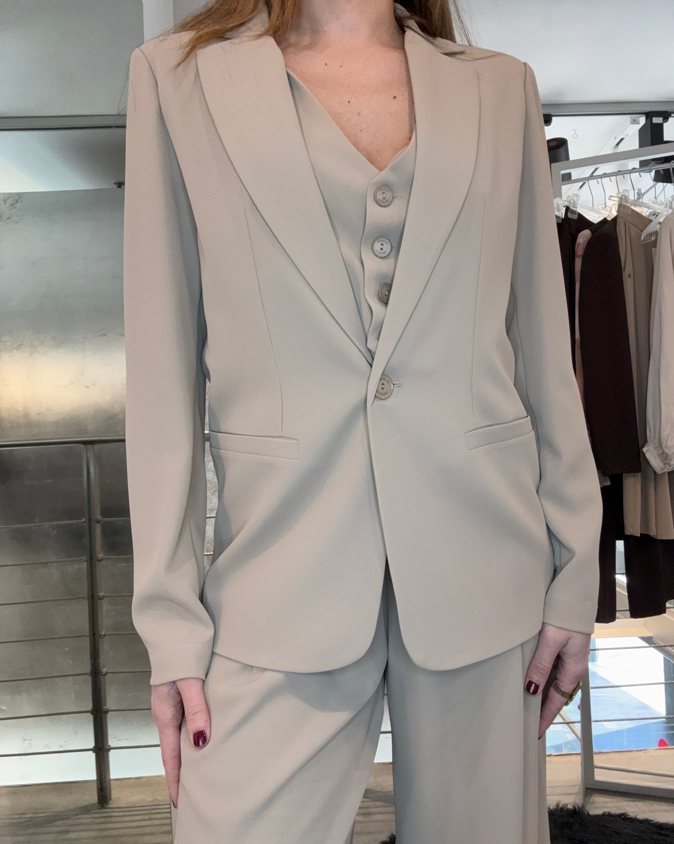 Tailleur Crepe Please
