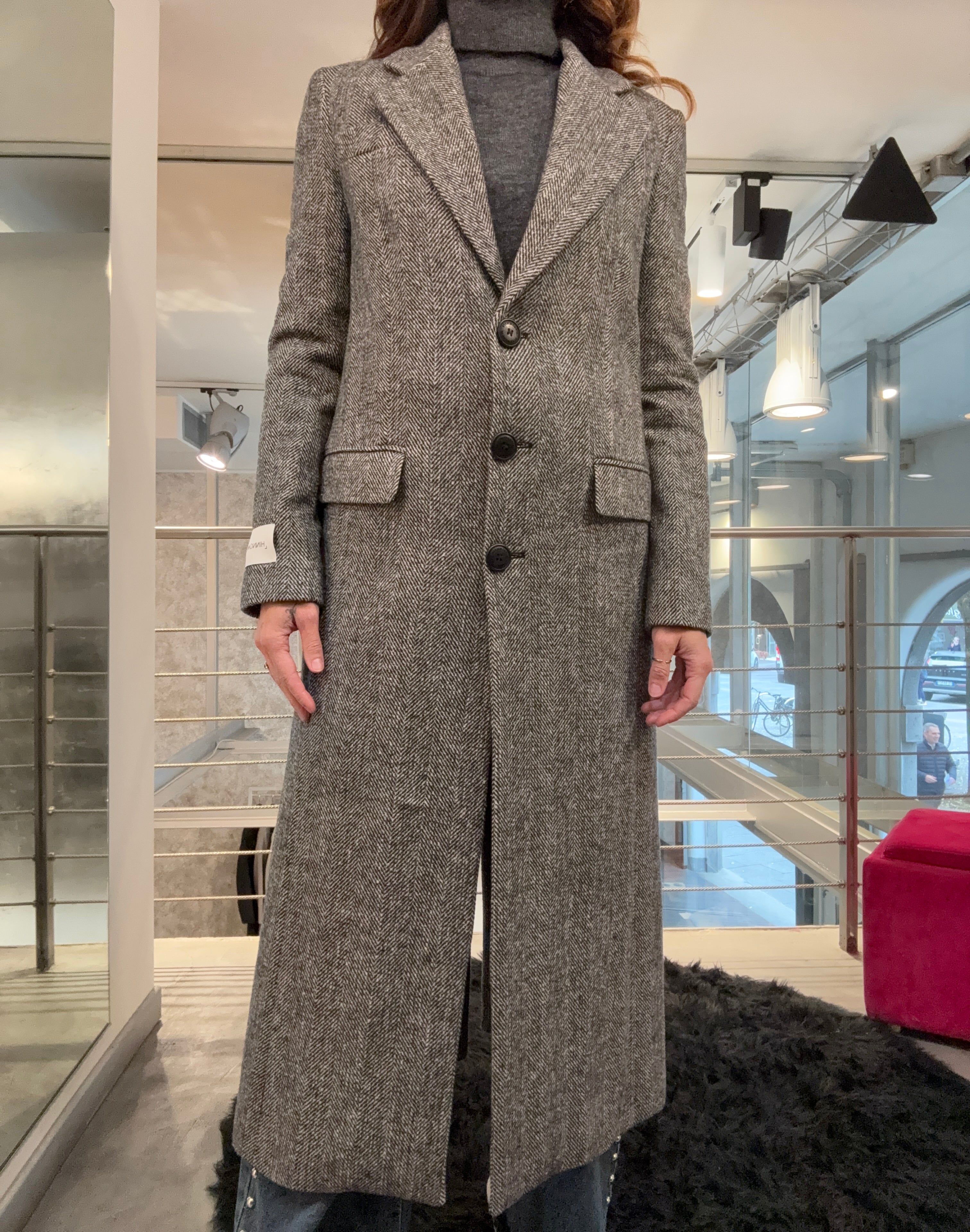 Cappotto Spigato Hinnominate