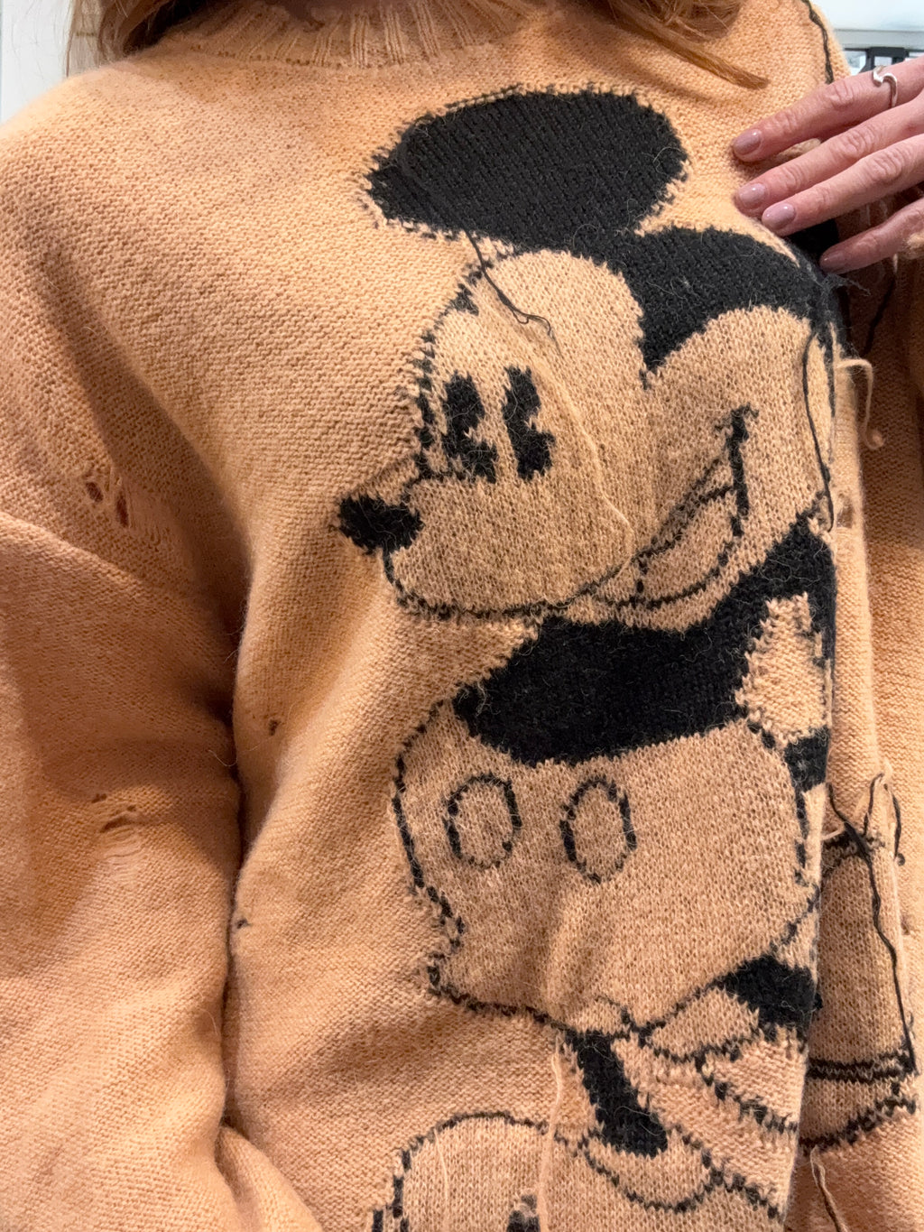 Pull Maxi Topolino Aniye By