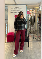 Giacca Madras Soyaconcept