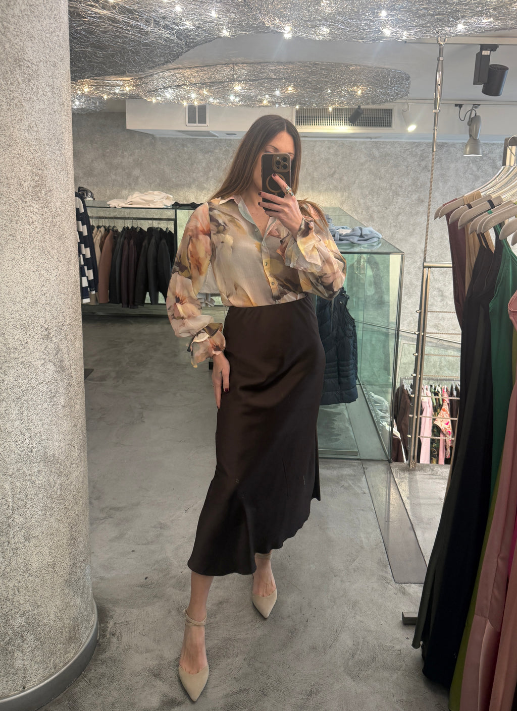 Blusa Chiffon Soyaconcept