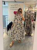 Abito Maxi Fiore Landi