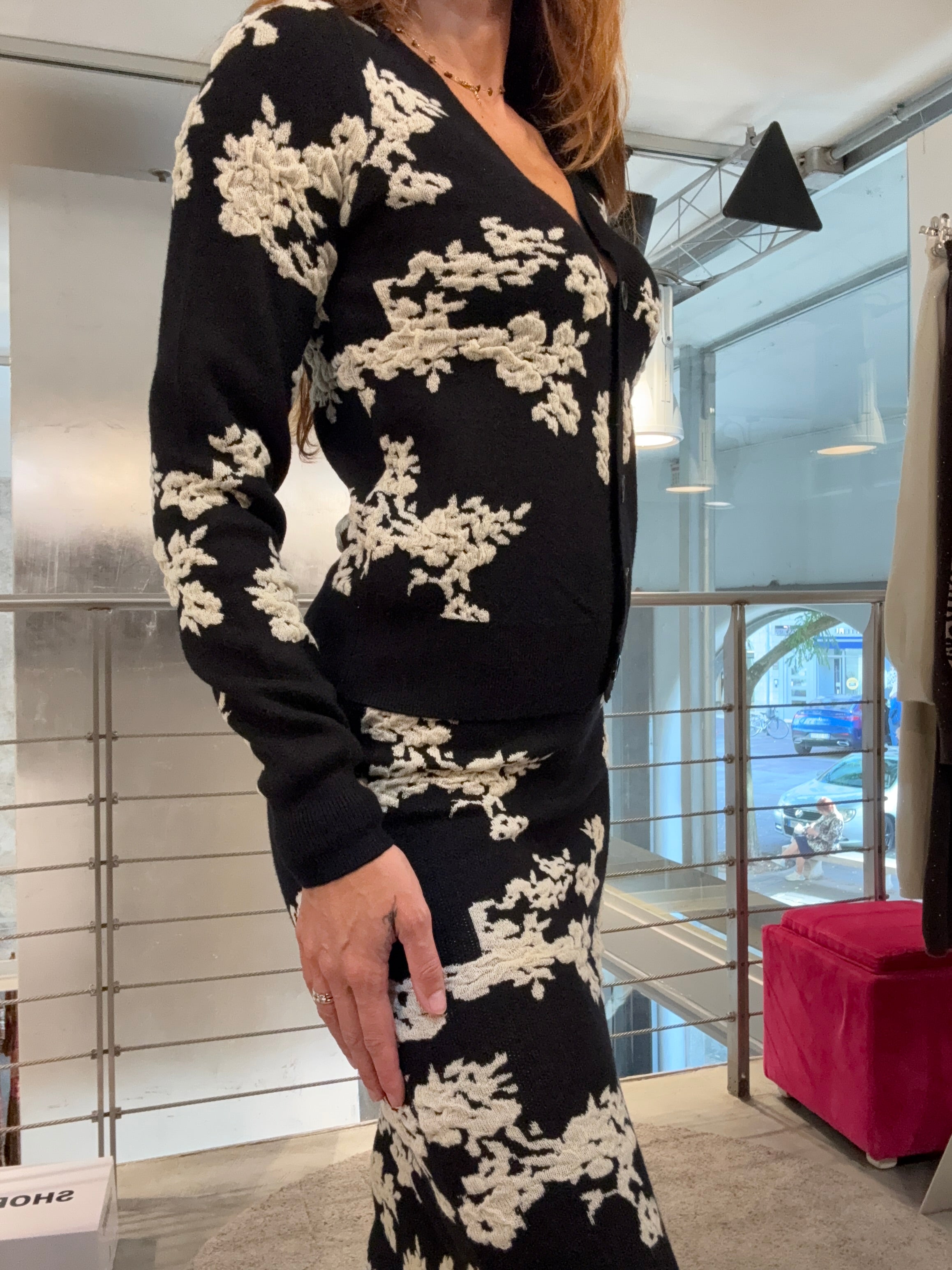 Cardigan Fiori Vero Moda