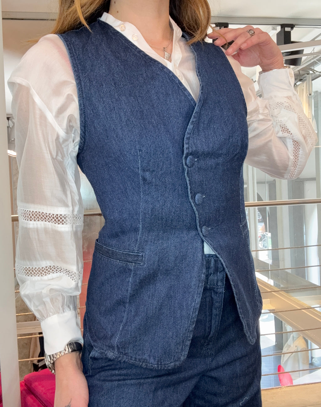 Gilet Denim Vero Moda