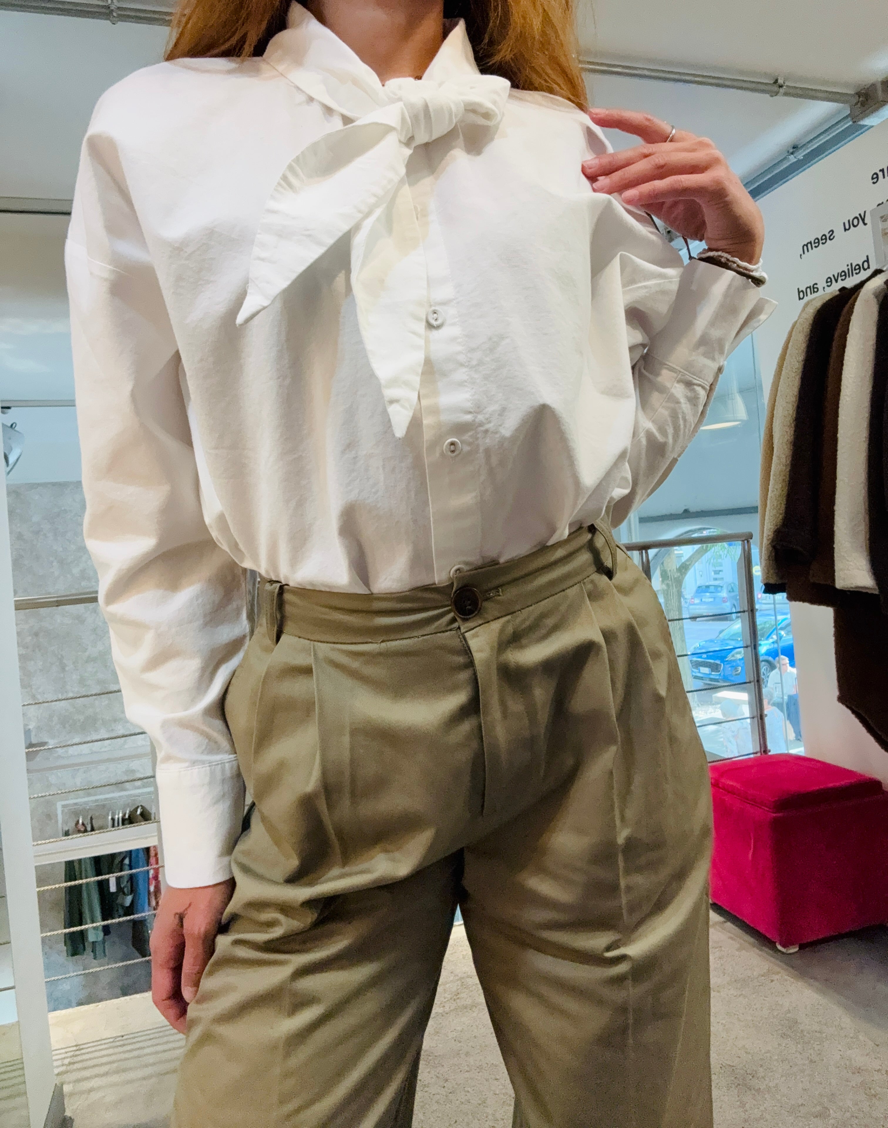 Camicia Fiocco Vero Moda