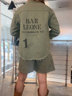 Giacca Bar Leone