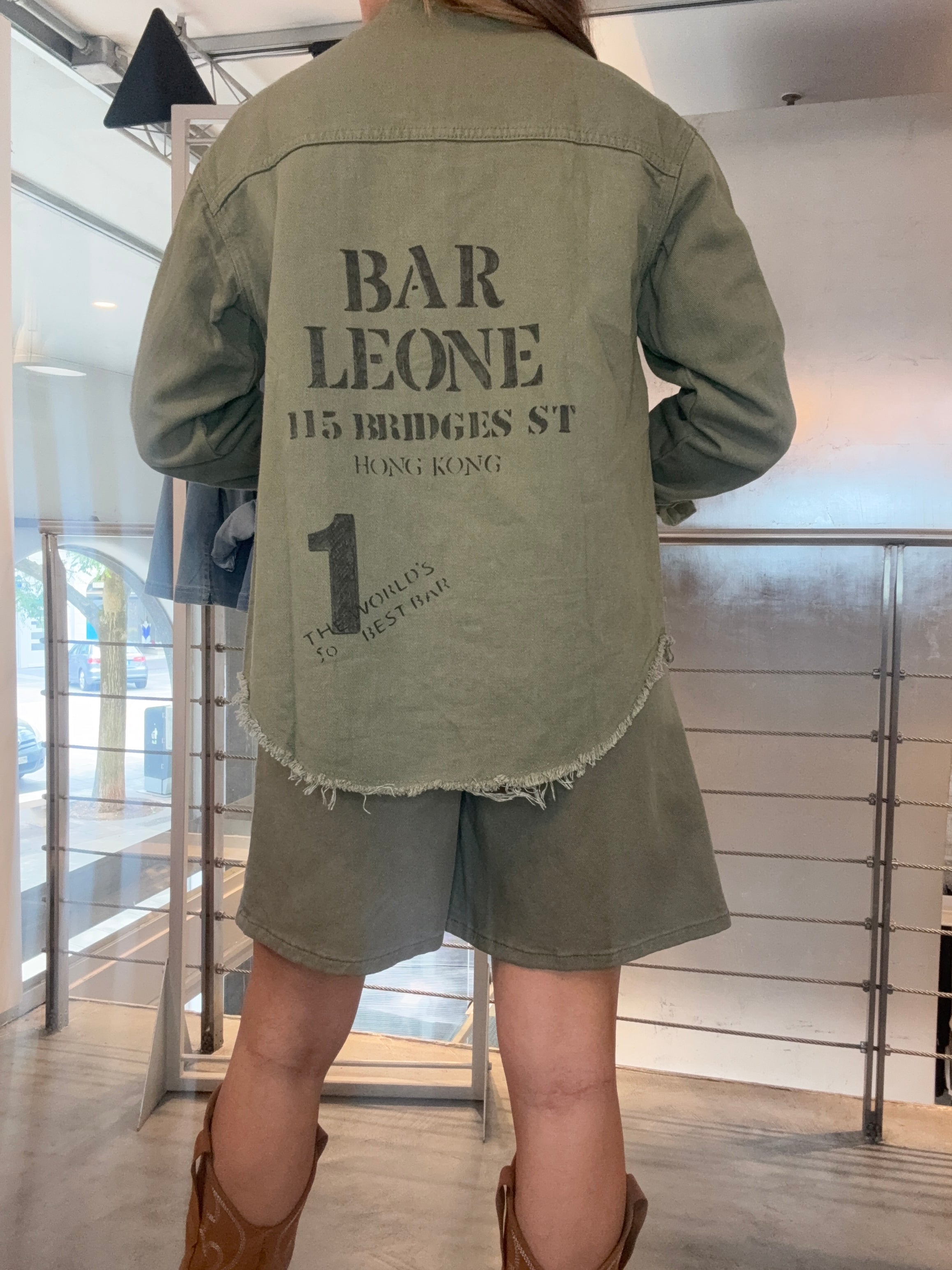 Giacca Bar Leone