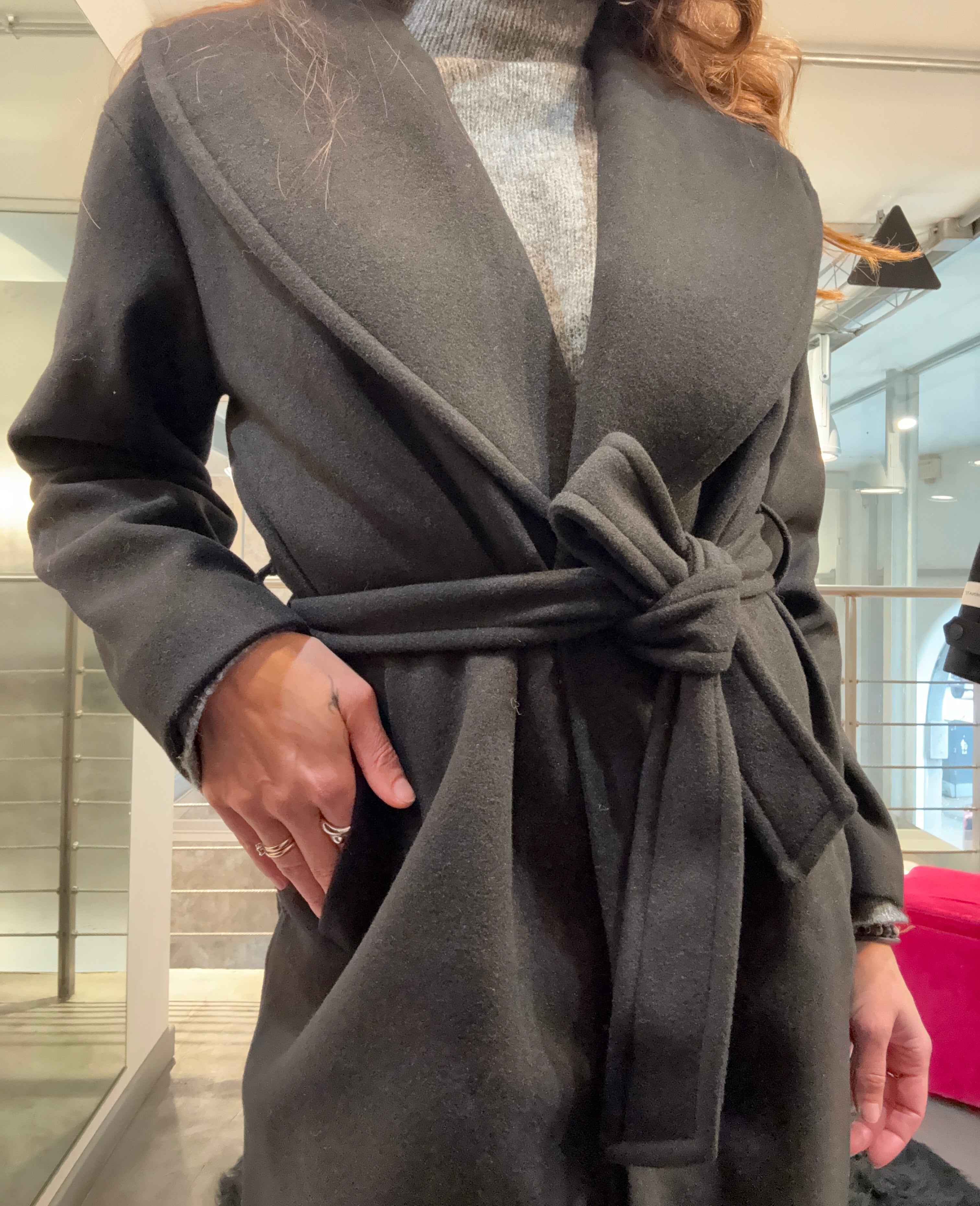Cappotto Cintura