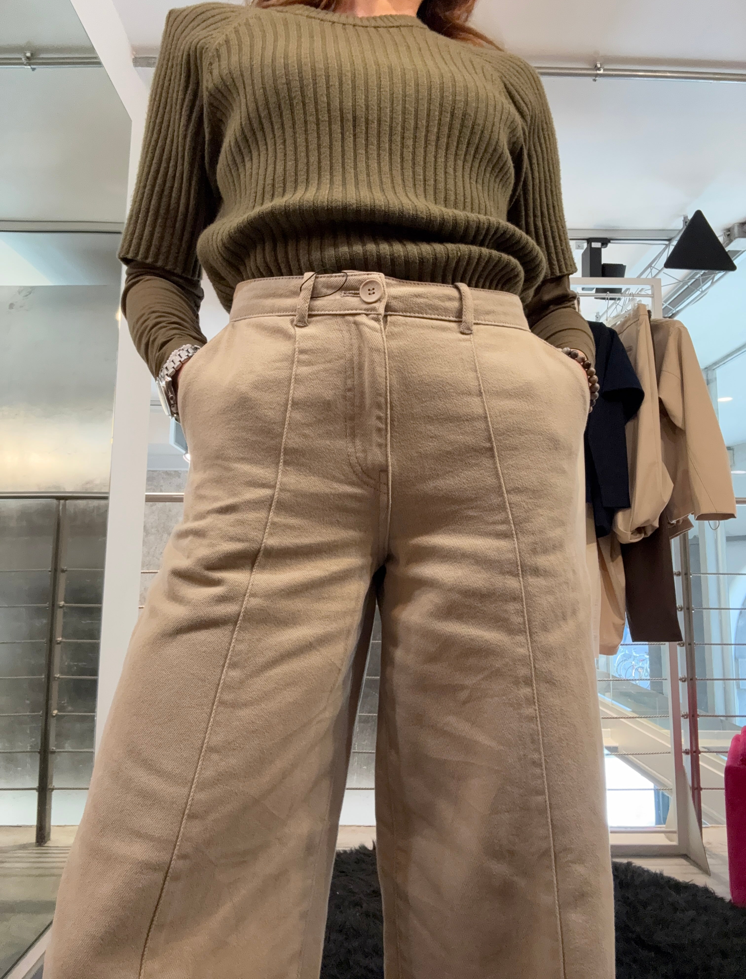 Pantalone Over Vero Moda