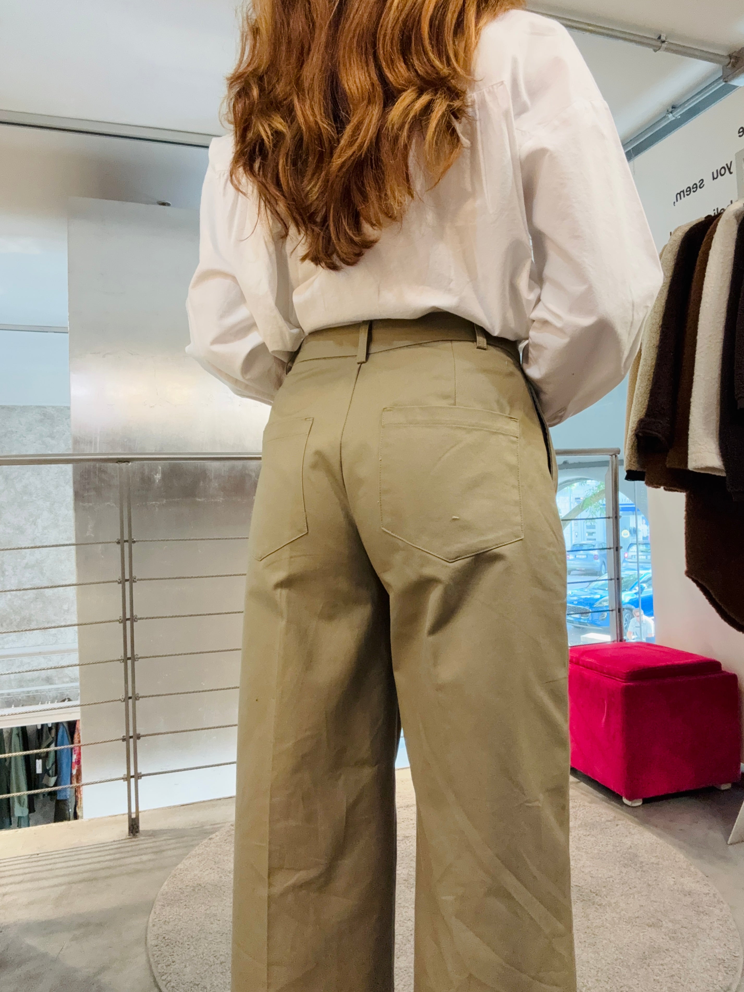 Pantalone Risvolto Vero Moda
