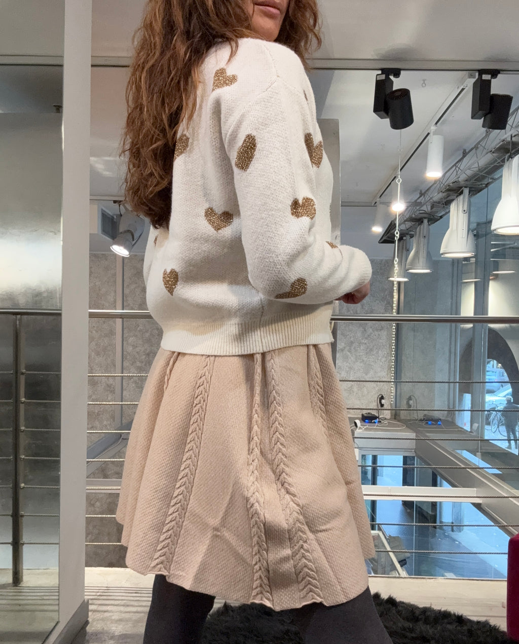 Cardigan Cuore Molly Bracken