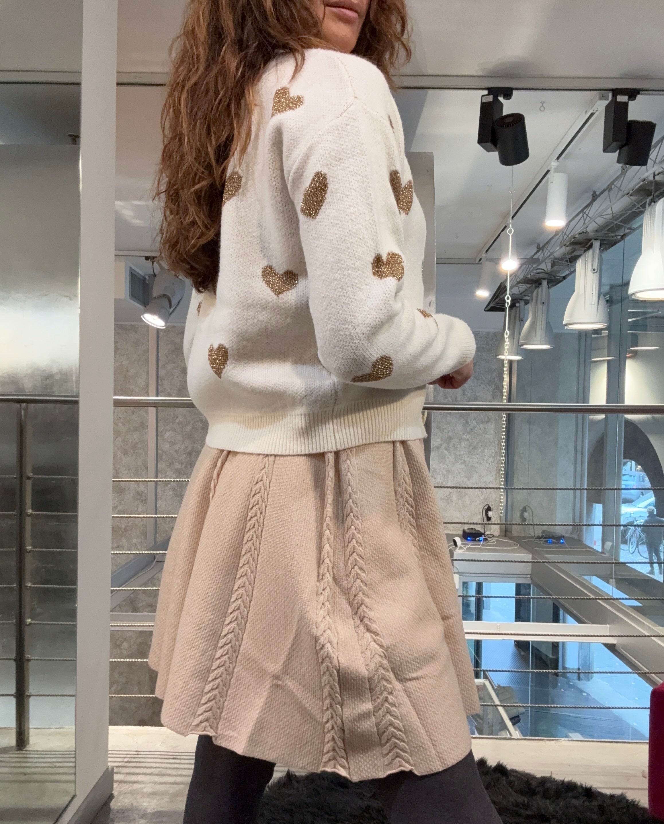 Cardigan Cuore Molly Bracken
