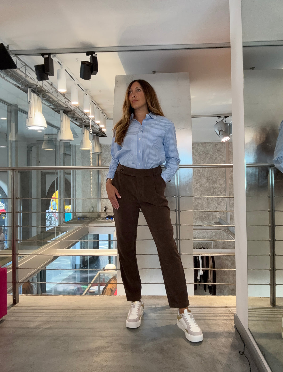 Pantalone Velluto Molly Bracken