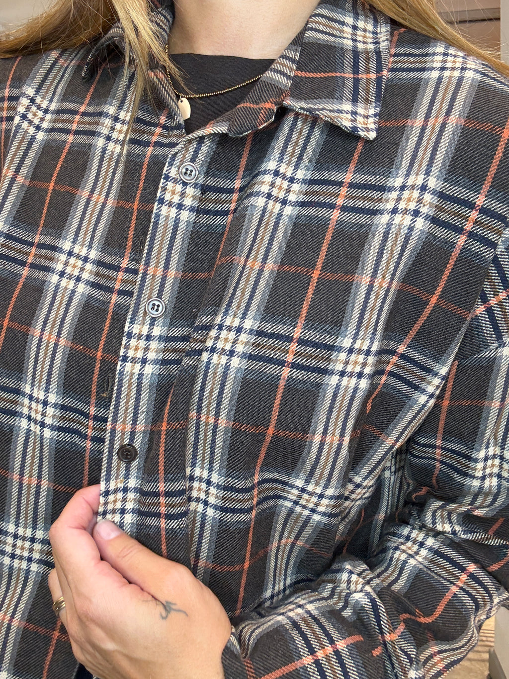 Camicia Madras Landi Love