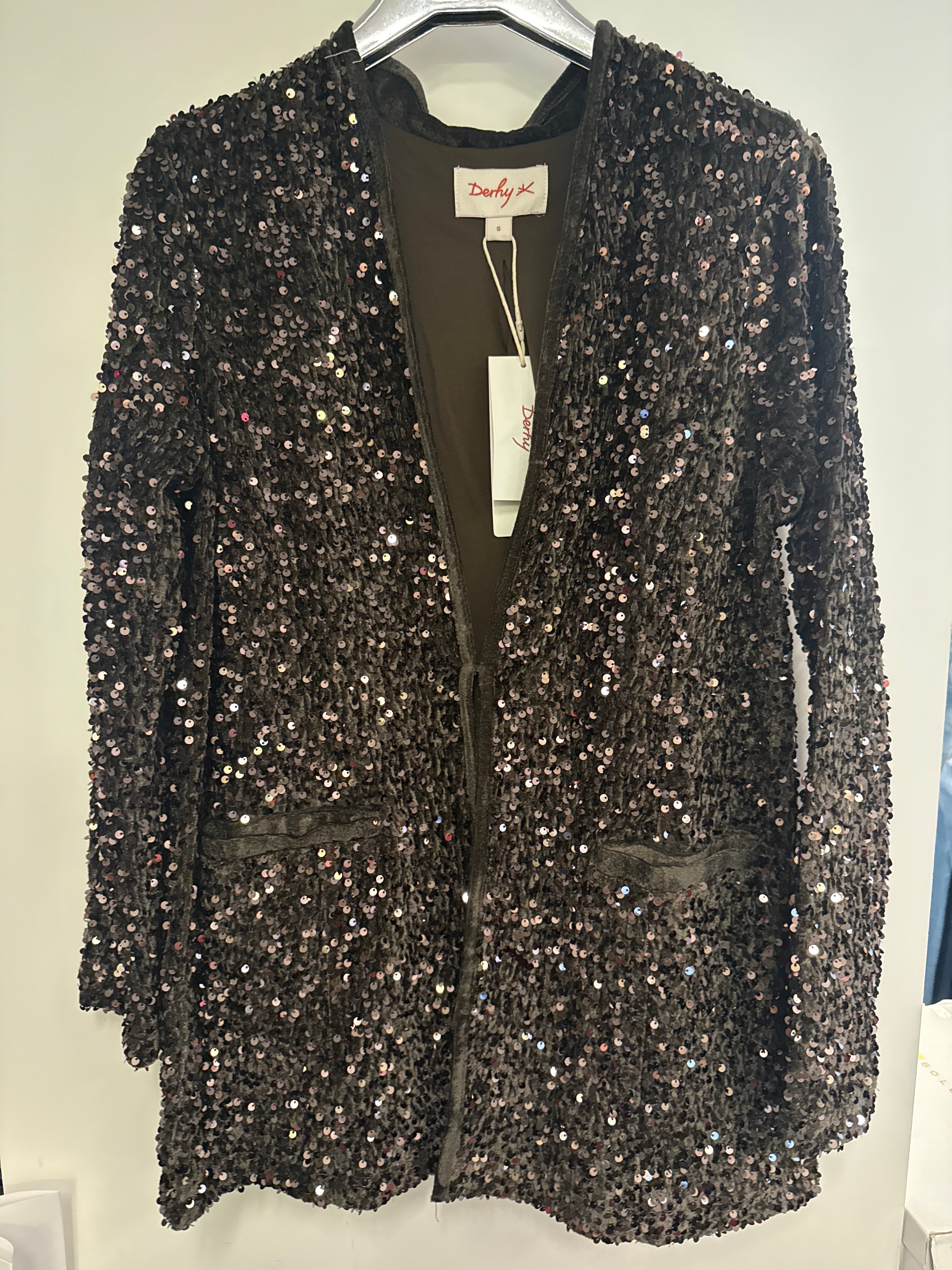 Cardigan Paillettes Dehry