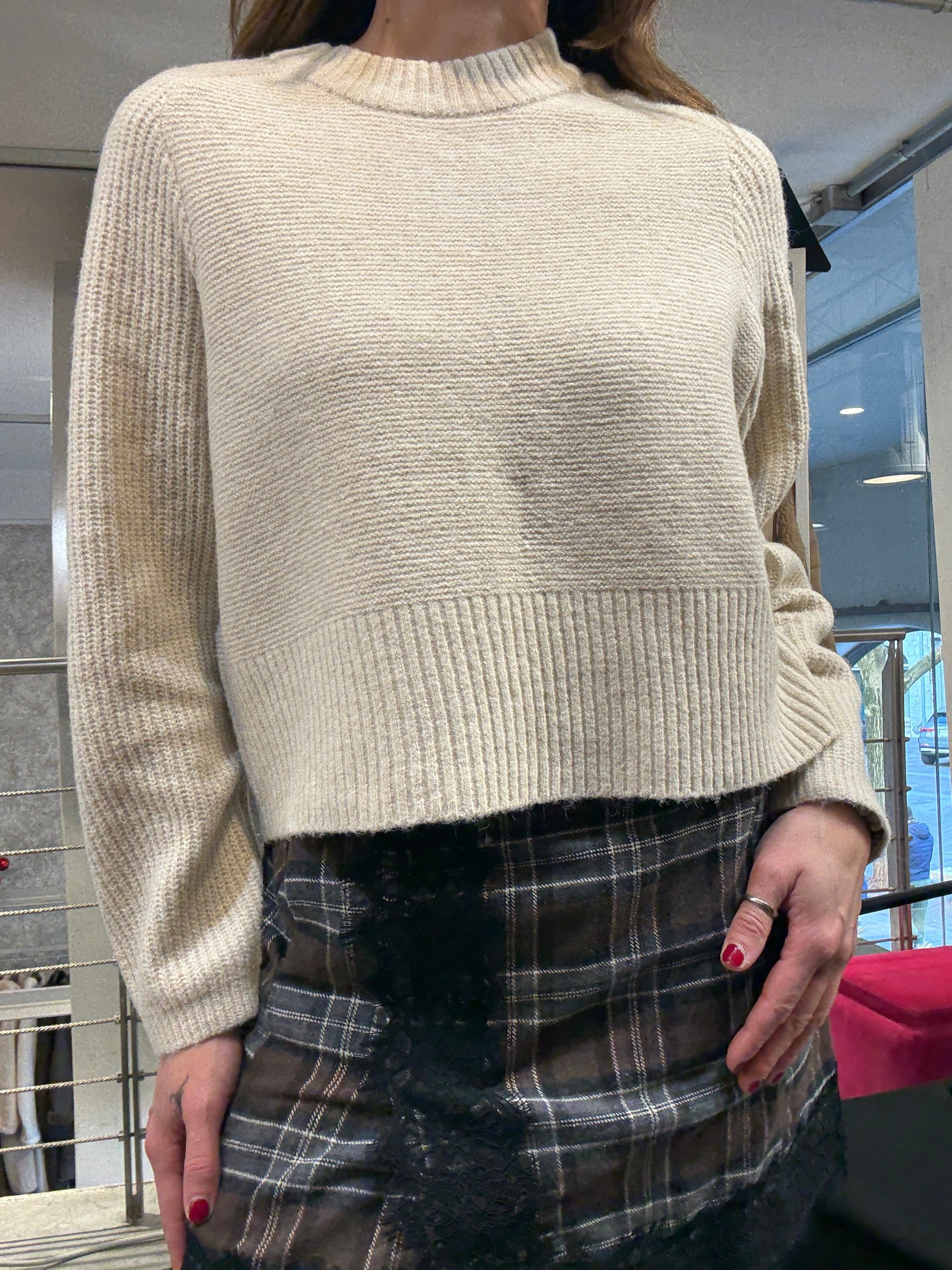 Pull Shetland Vero Moda