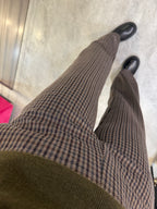 Pantalone Pieds de Poule Soyaconcept