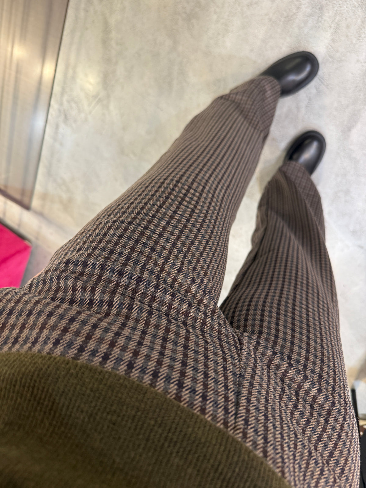 Pantalone Pieds de Poule Soyaconcept