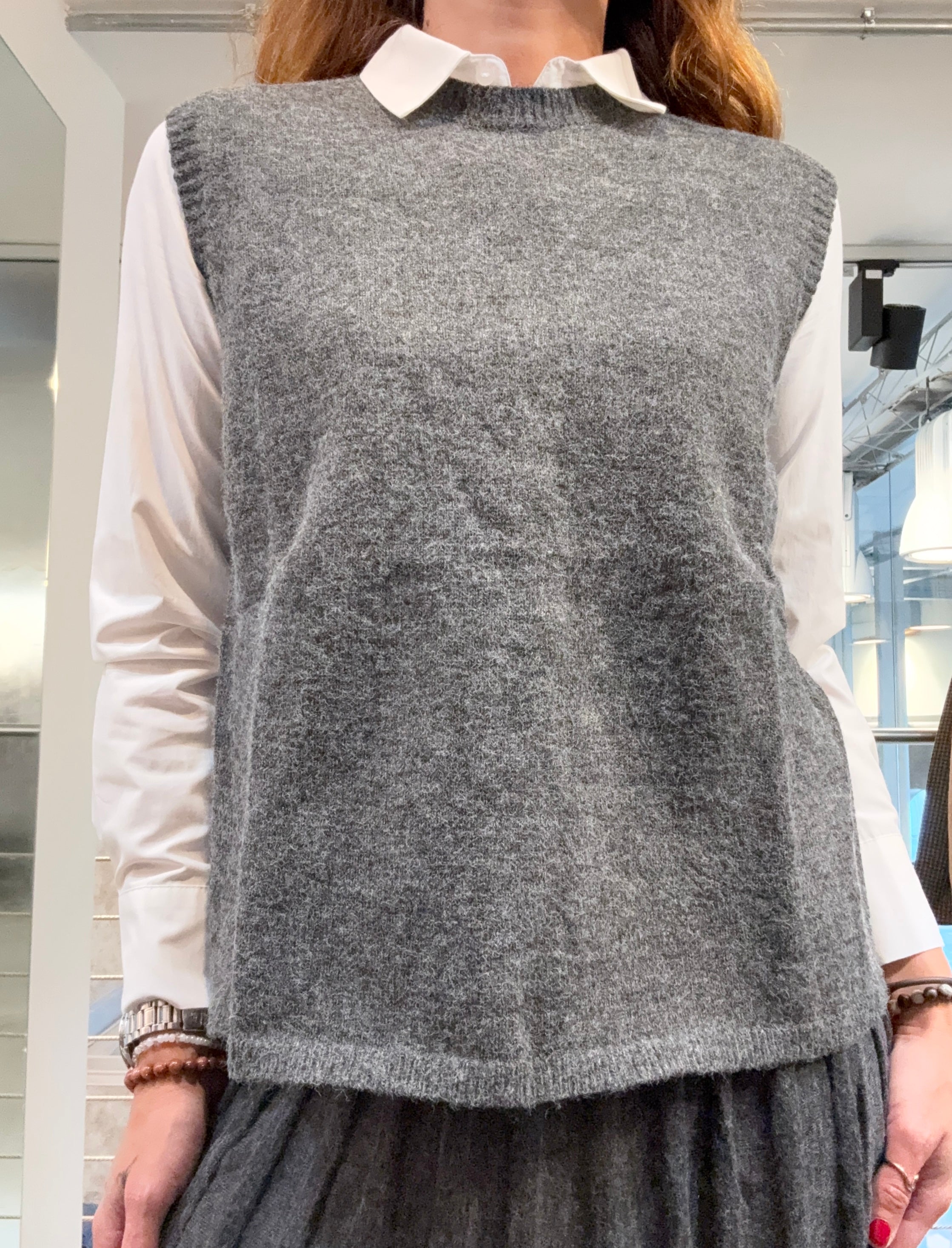 Gilet Maglia Molly Bracken