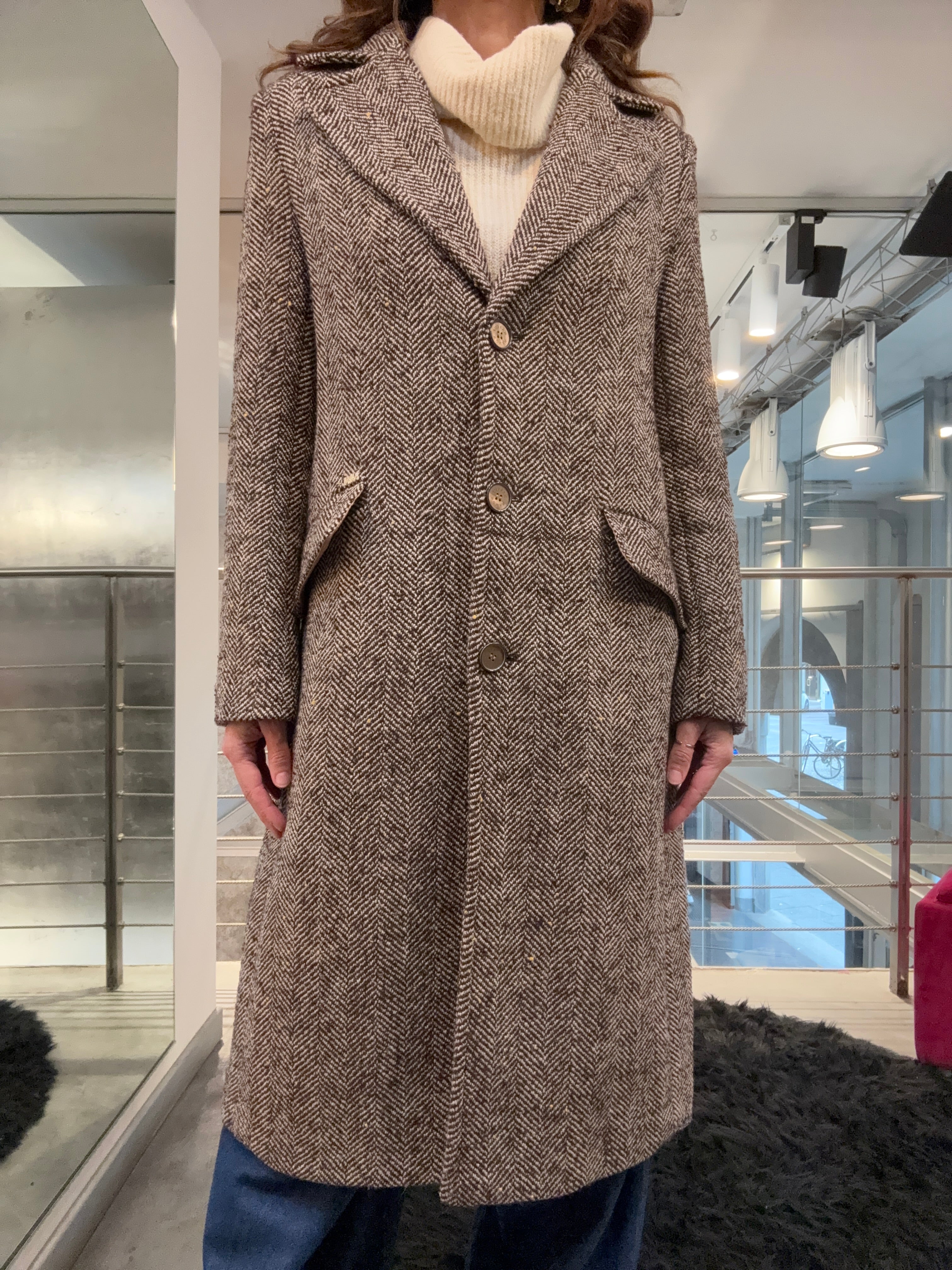 Cappotto Spigato Mark Up