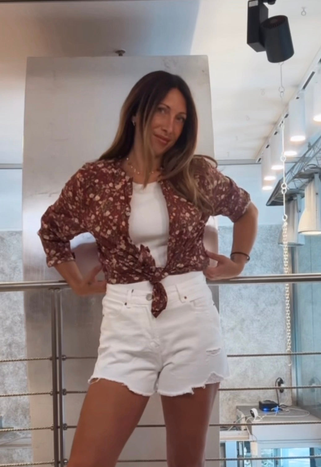 Camicia Fiorellini Landi