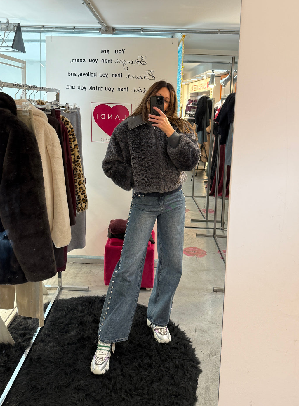 Eco pelliccia Ricciolina Vero Moda