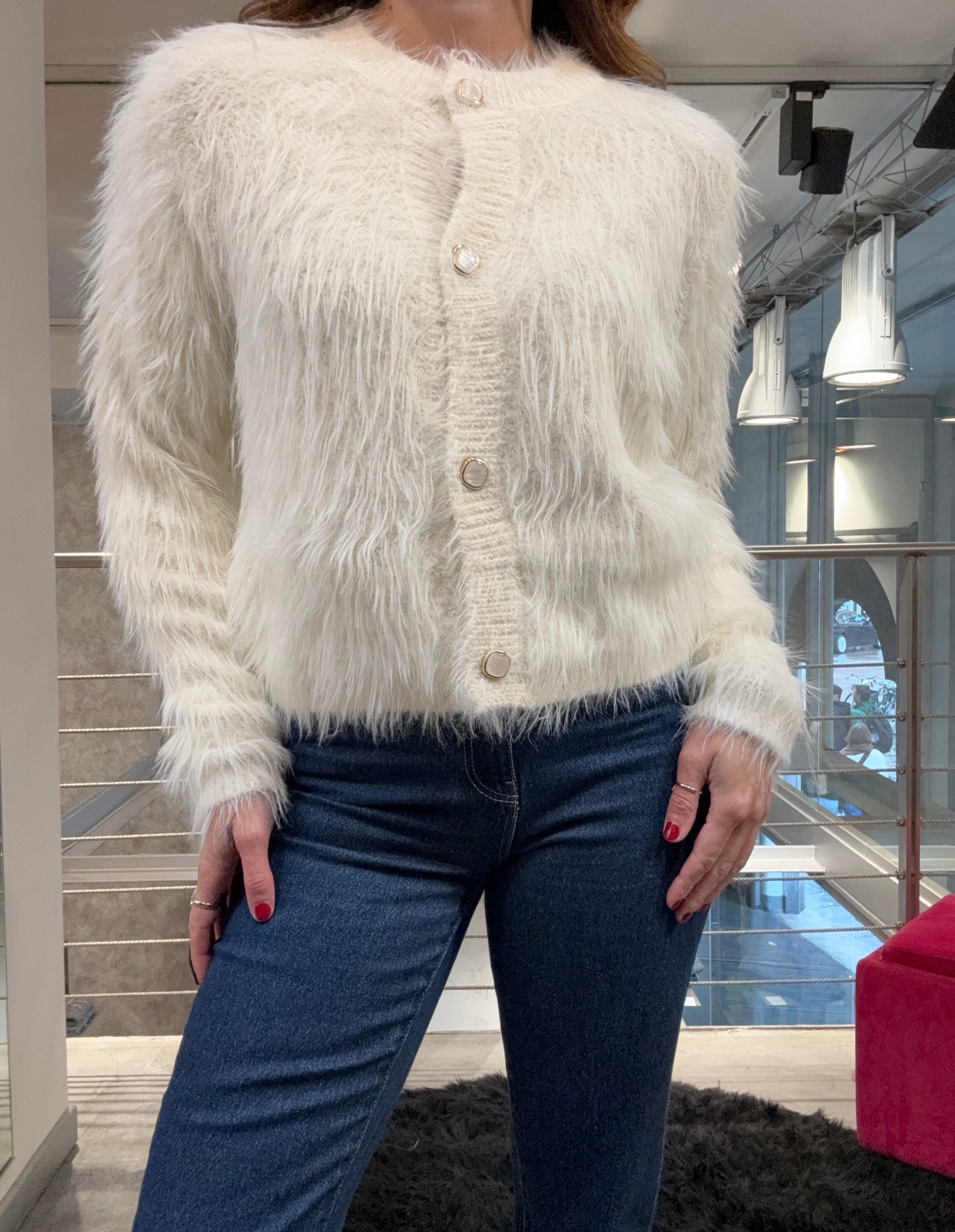 Cardigan Fluffy Molly Bracken