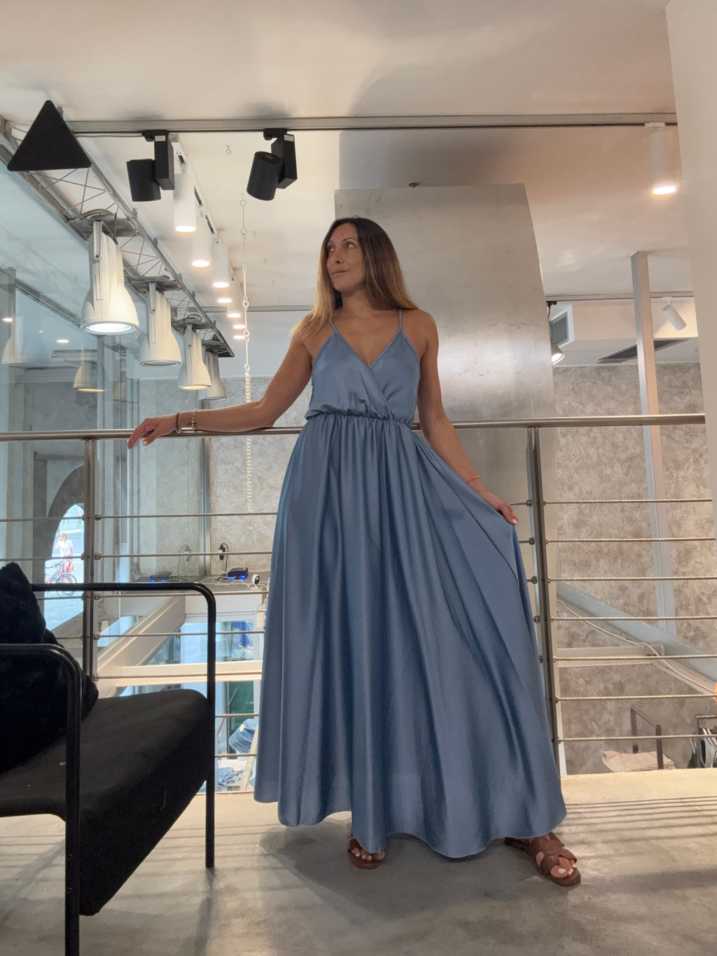 Slip Dress Incrocio Landi Love