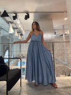 Slip Dress Incrocio Landi Love