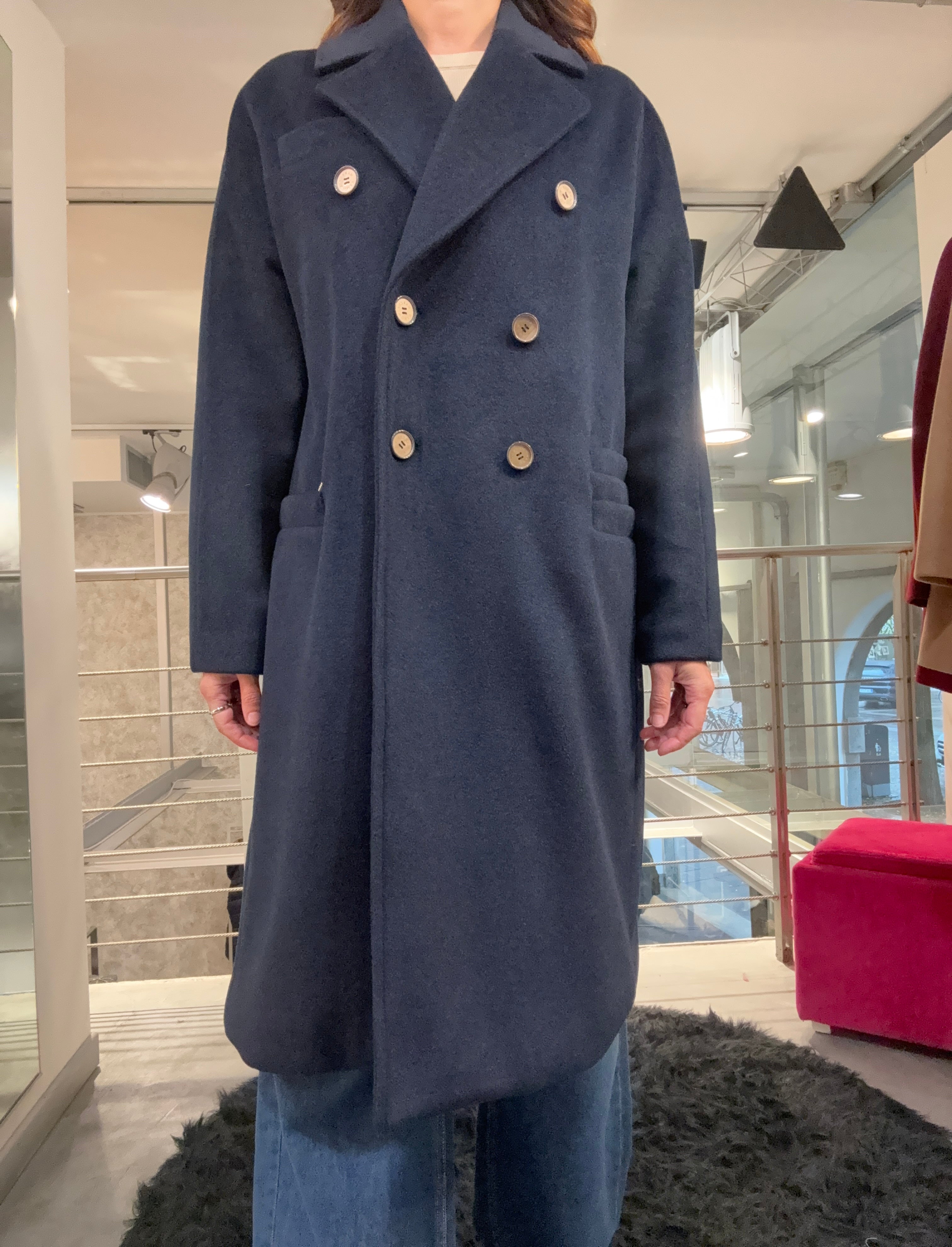 Cappotto Doppiopetto Mark Up