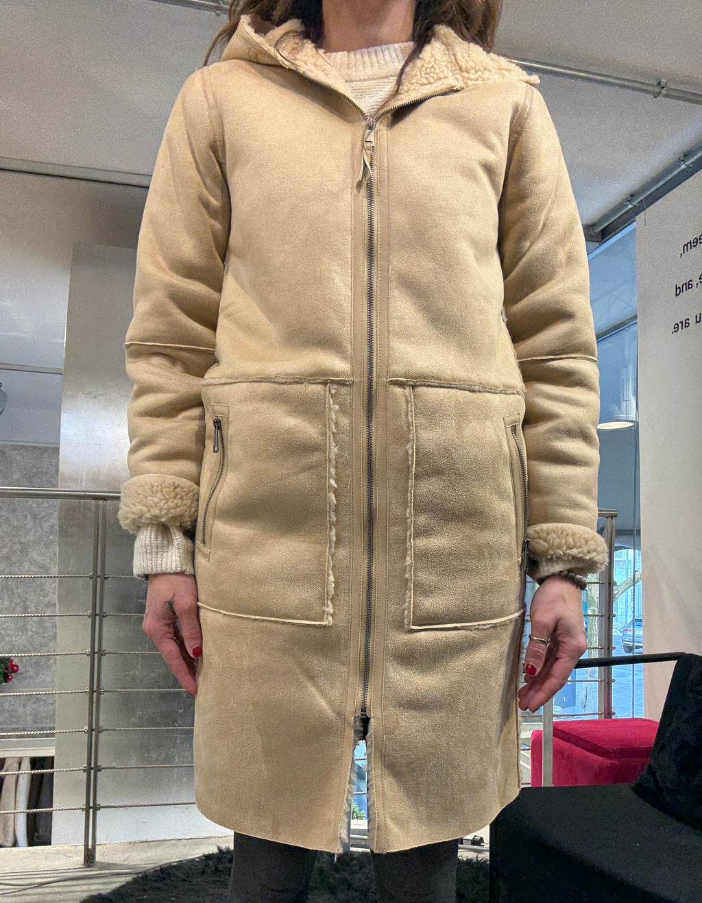 Ecomontone Cappuccio Soyaconcept