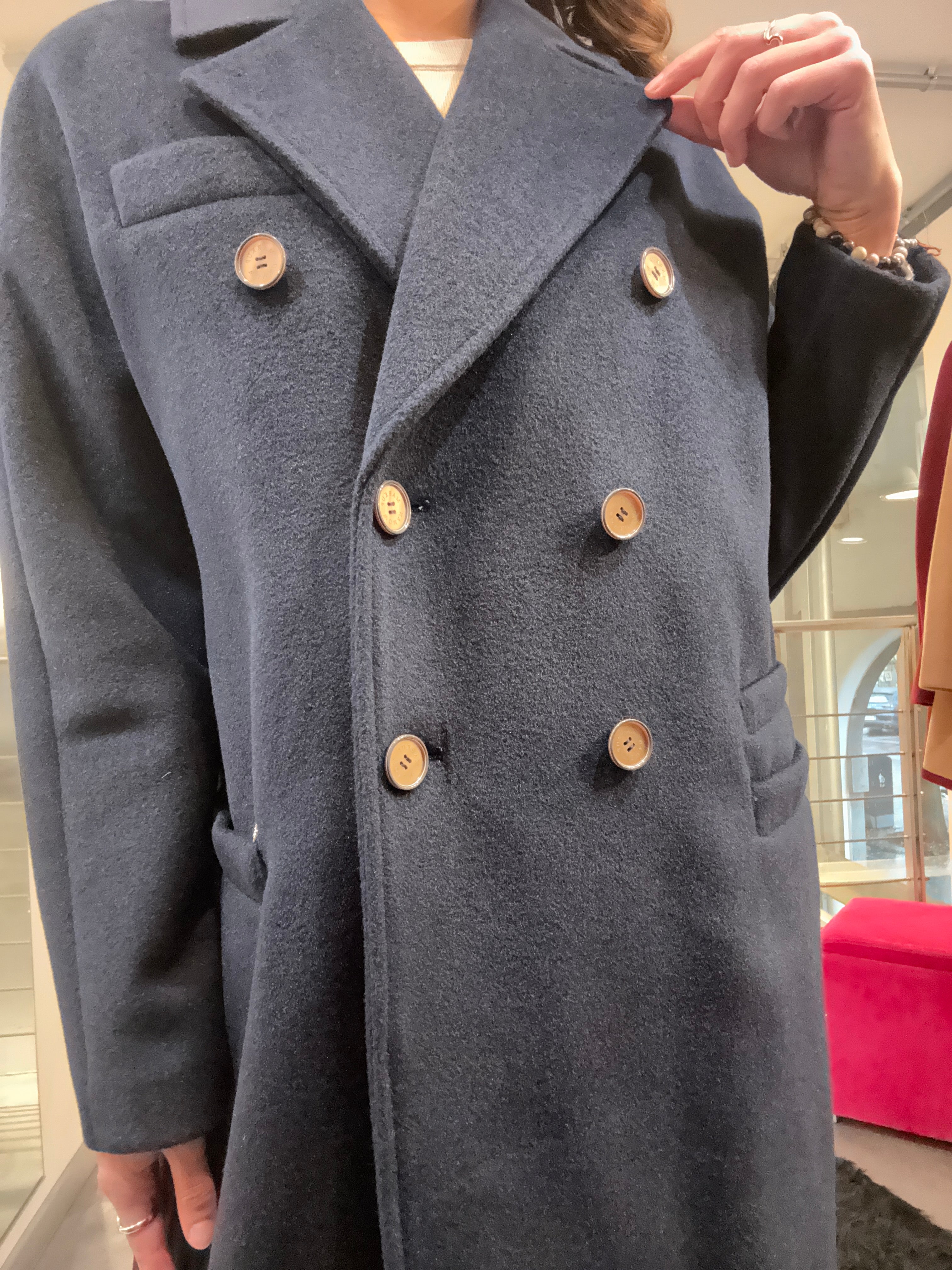 Cappotto Doppiopetto Mark Up