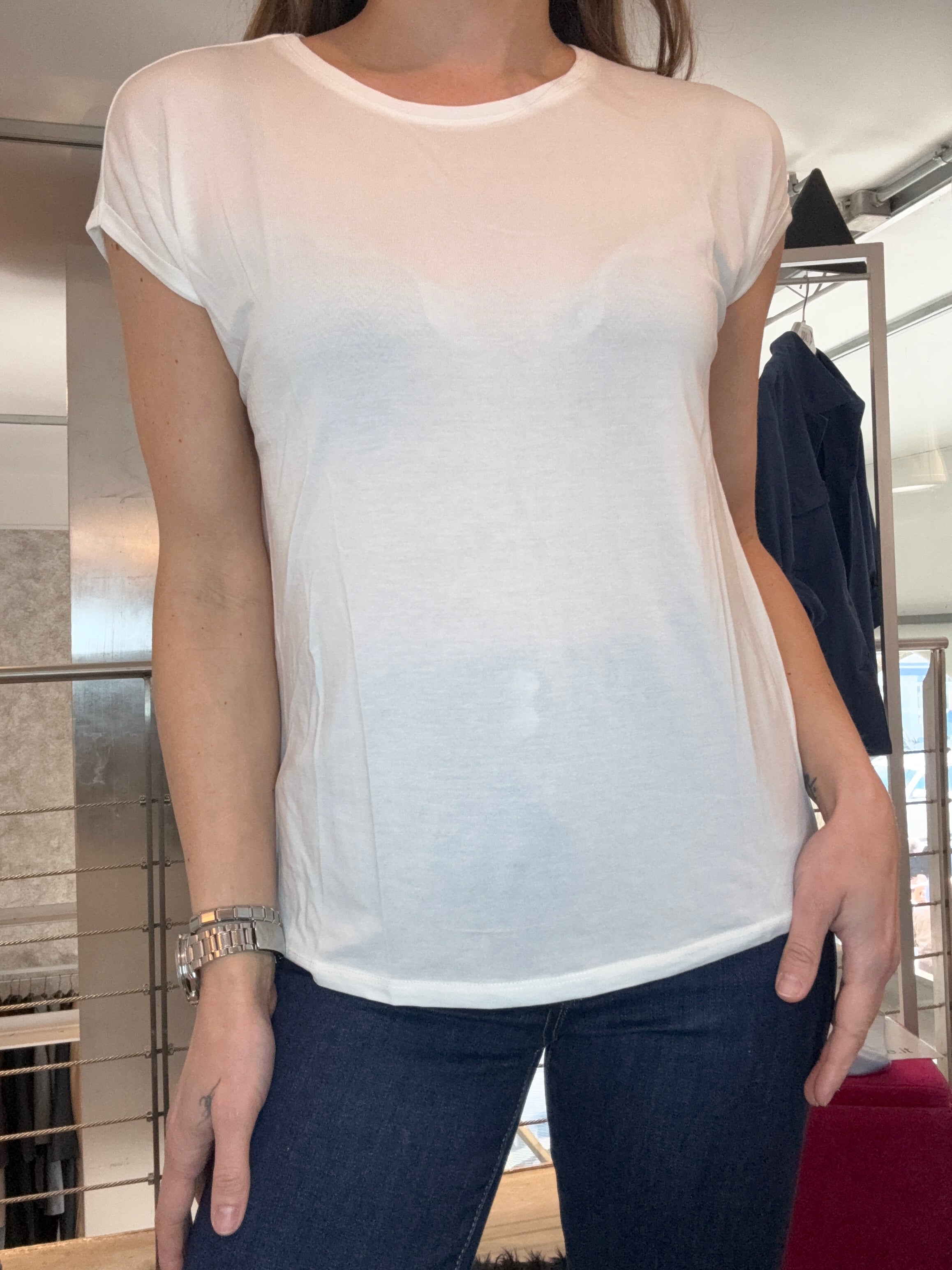 T-Shirt Morbida Vero Moda