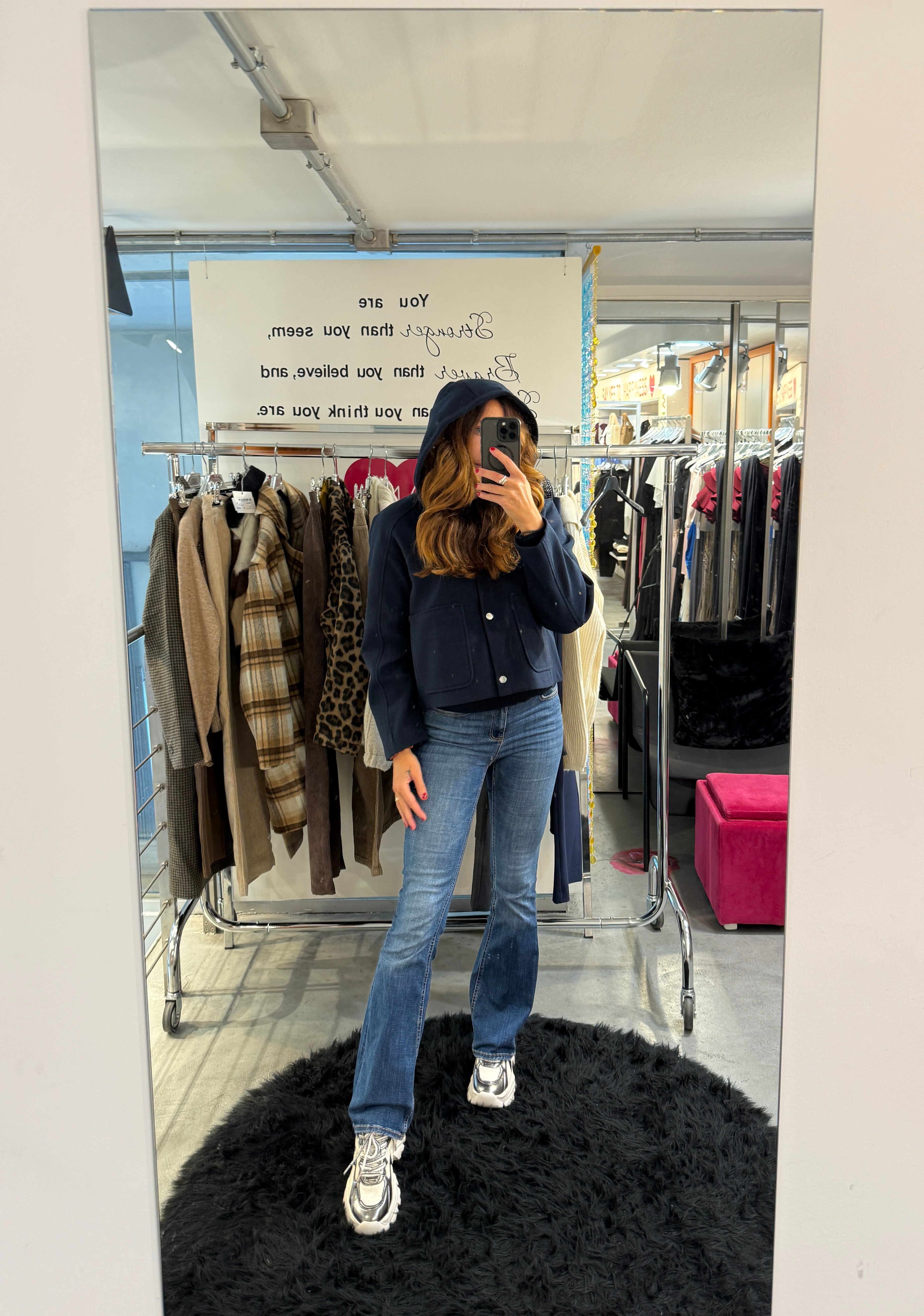 Giacca Cappuccio Vero Moda