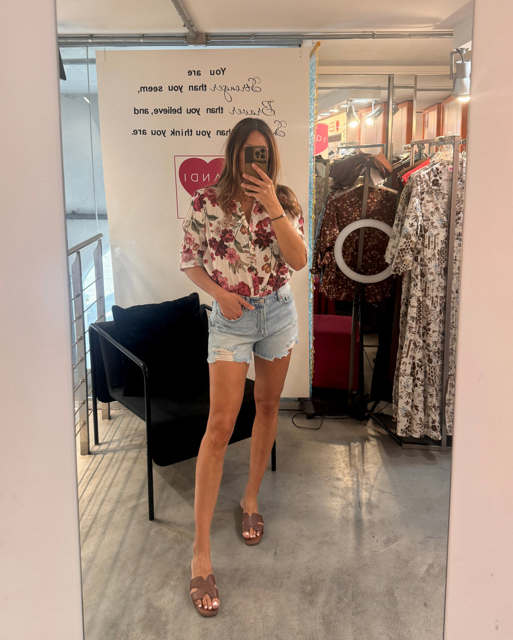 Shorts Denim Rotture Vero Moda