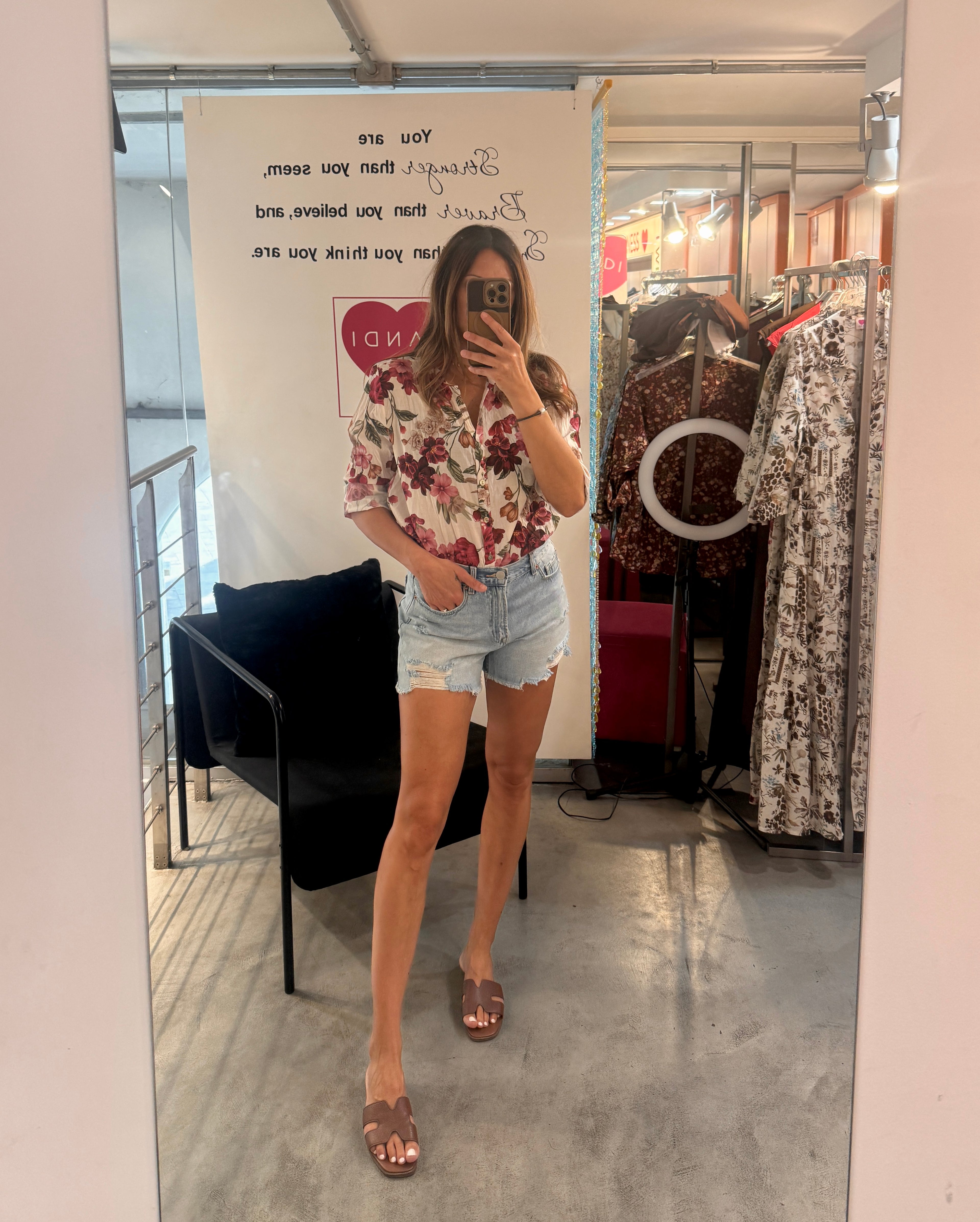 Shorts Denim Rotture Vero Moda