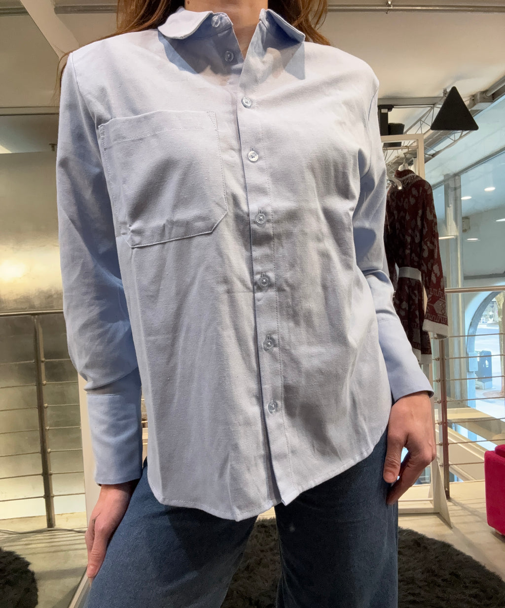 Camicia Oxford Vero Moda