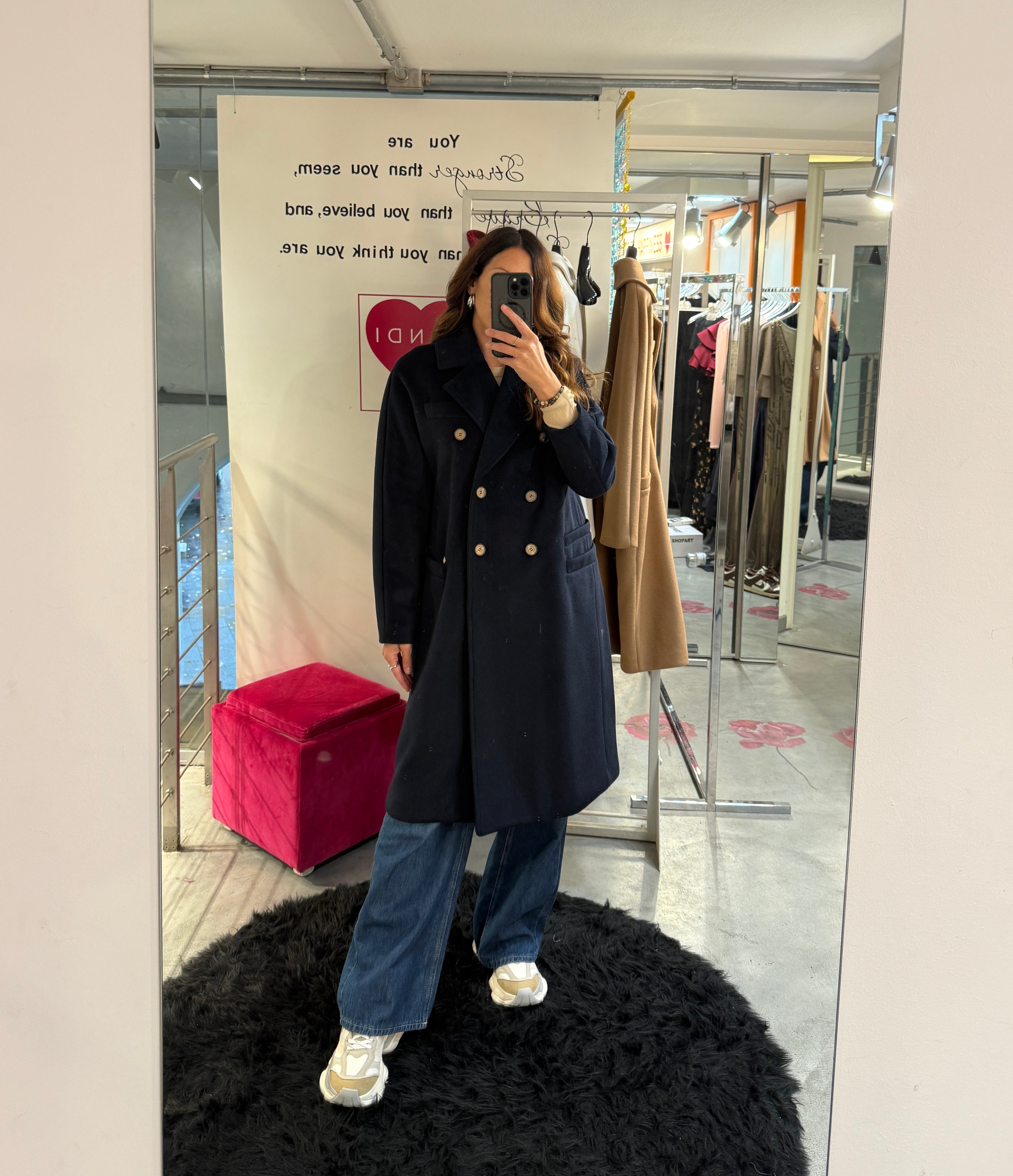 Cappotto Doppiopetto Mark Up