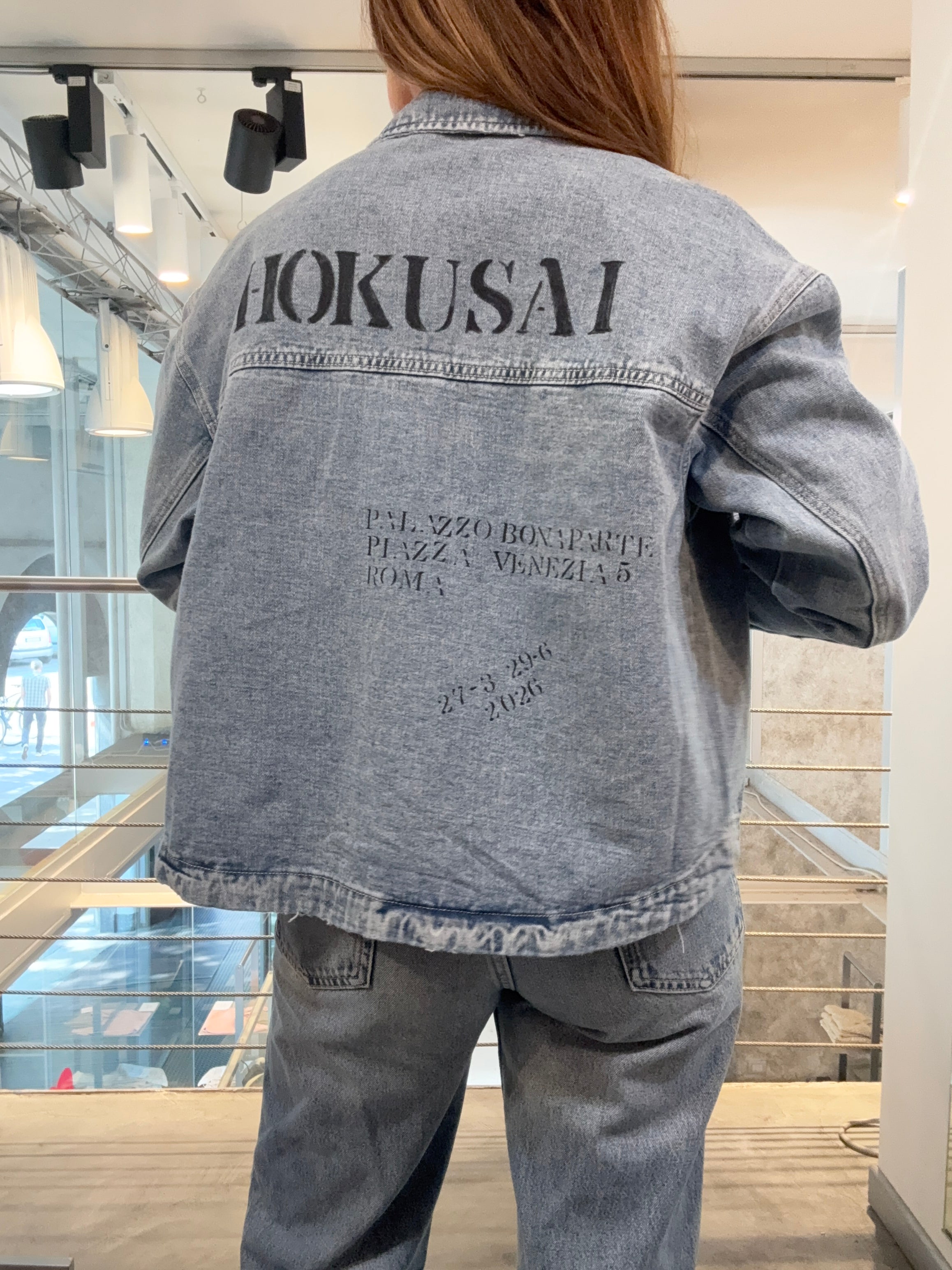 Giacca Hokusai