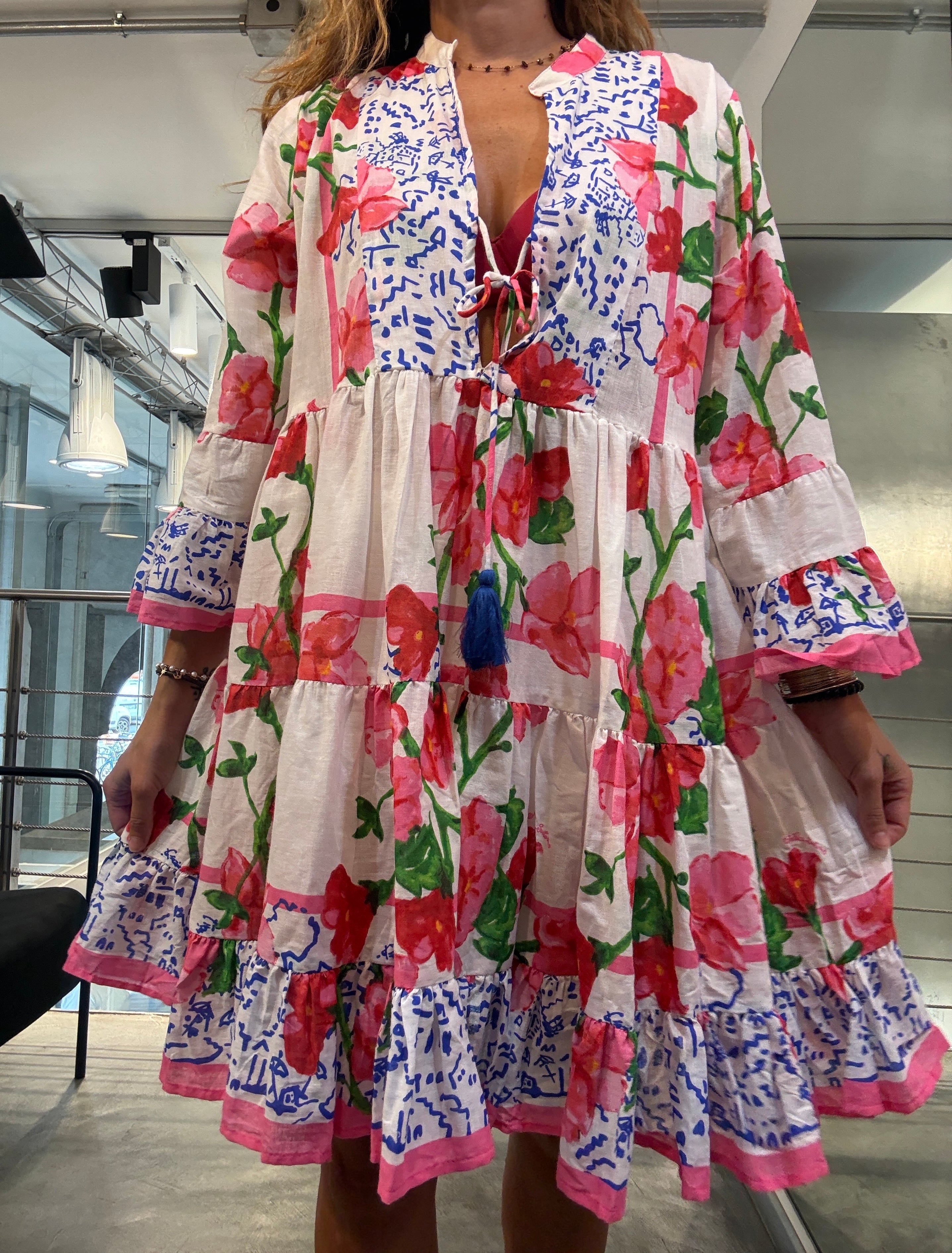 Abito Fiori Antica Sartoria