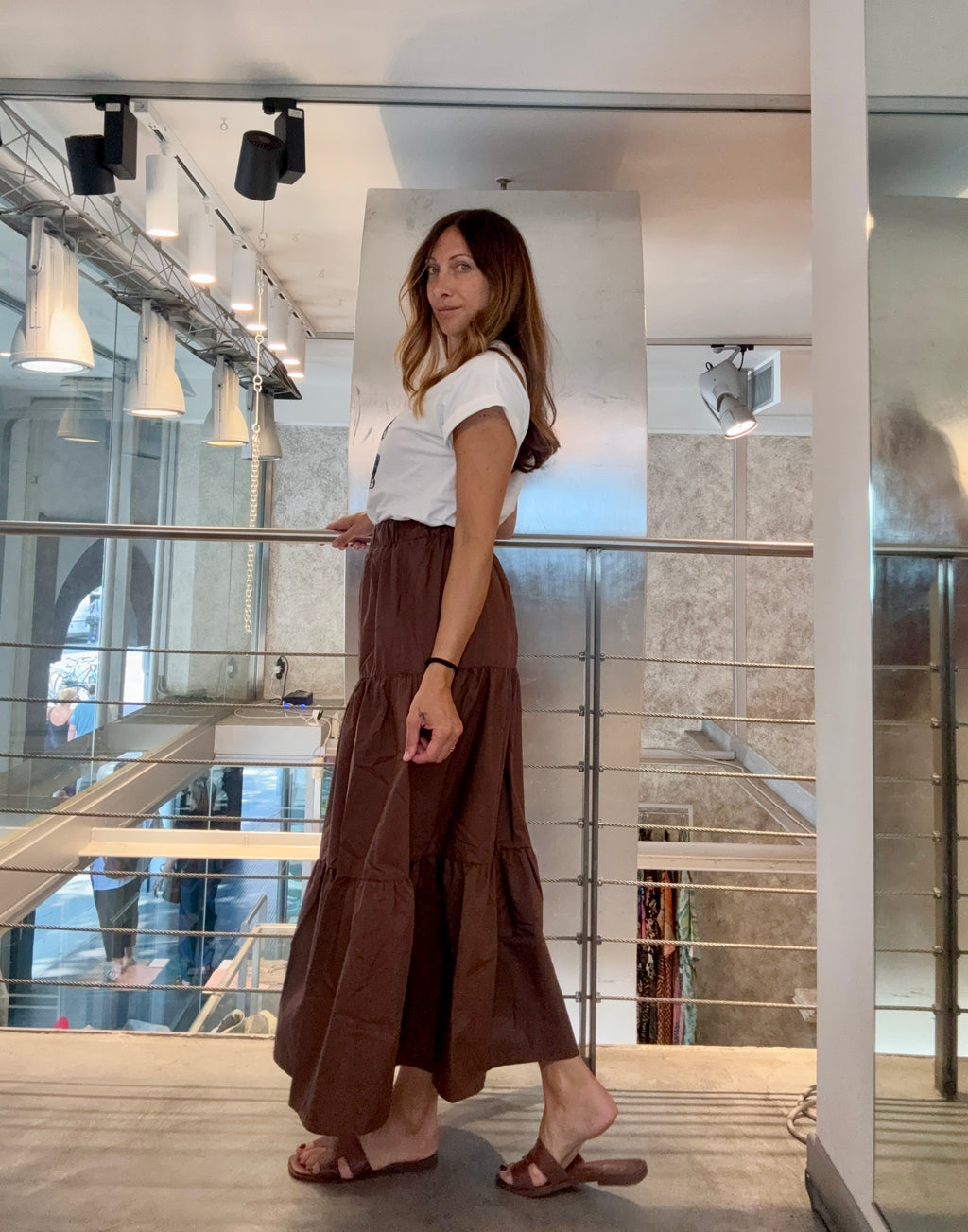 Maxi Skirt Balze Soyaconcept