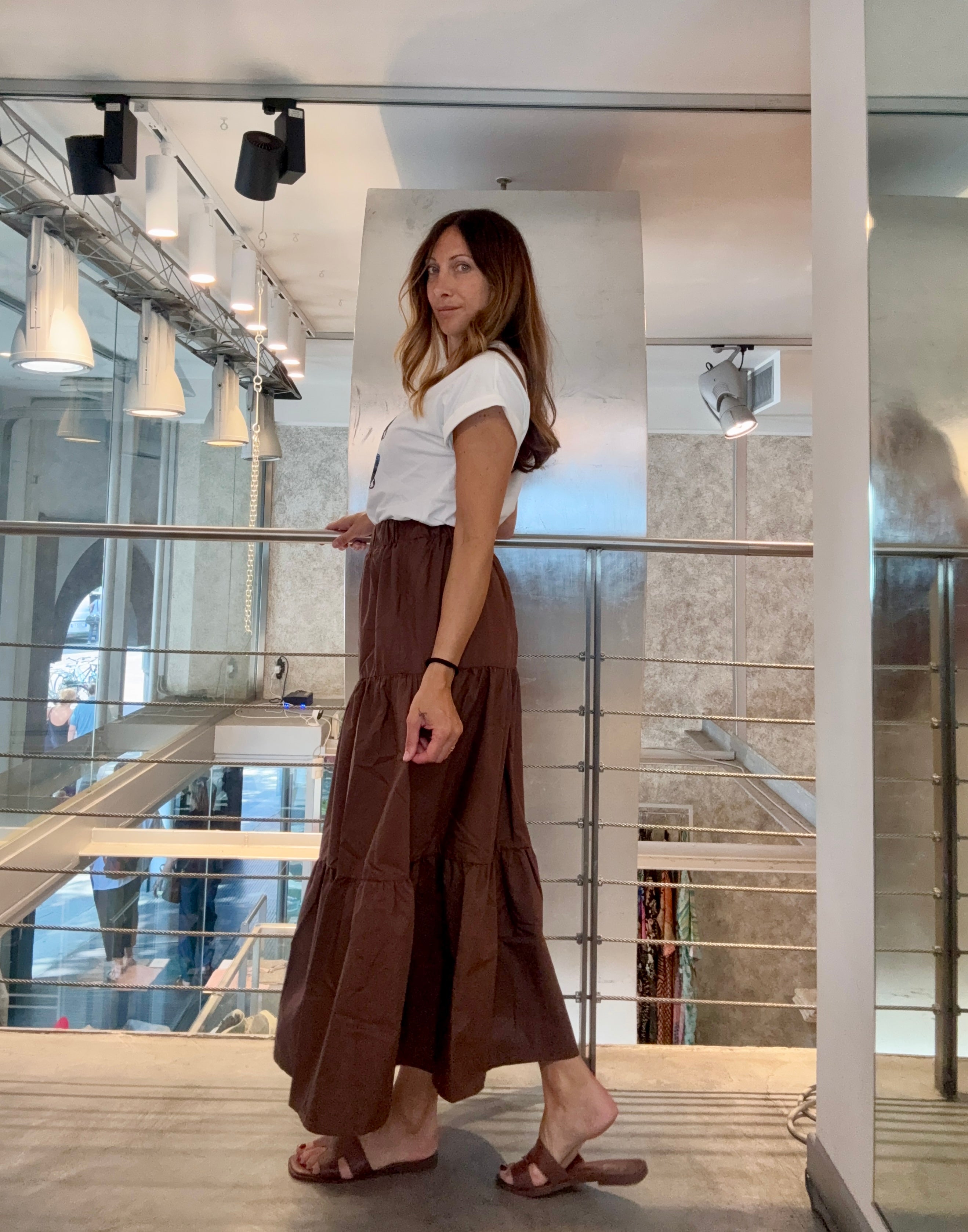 Maxi Skirt Balze Soyaconcept