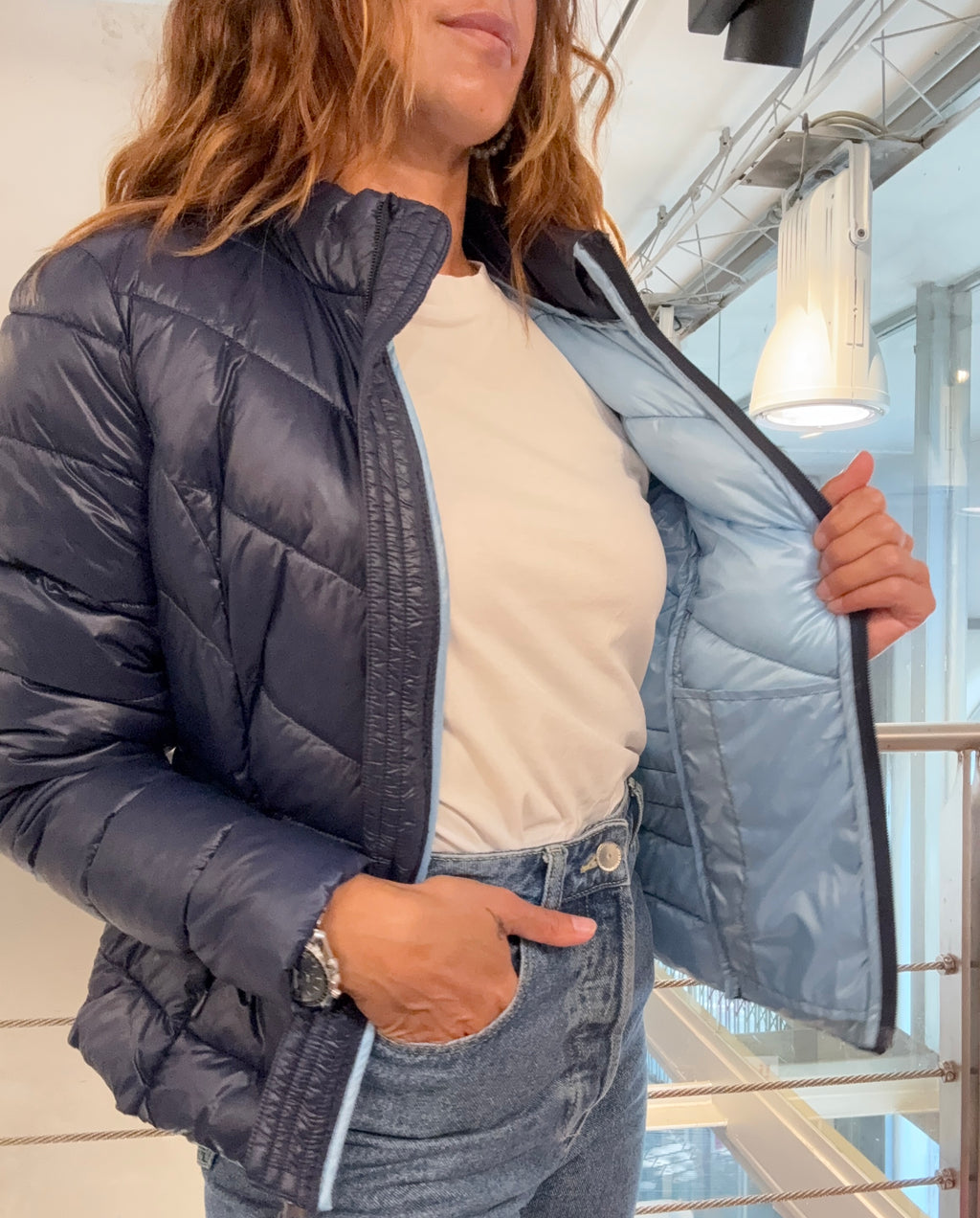 Piumino 100 grammi Vero Moda