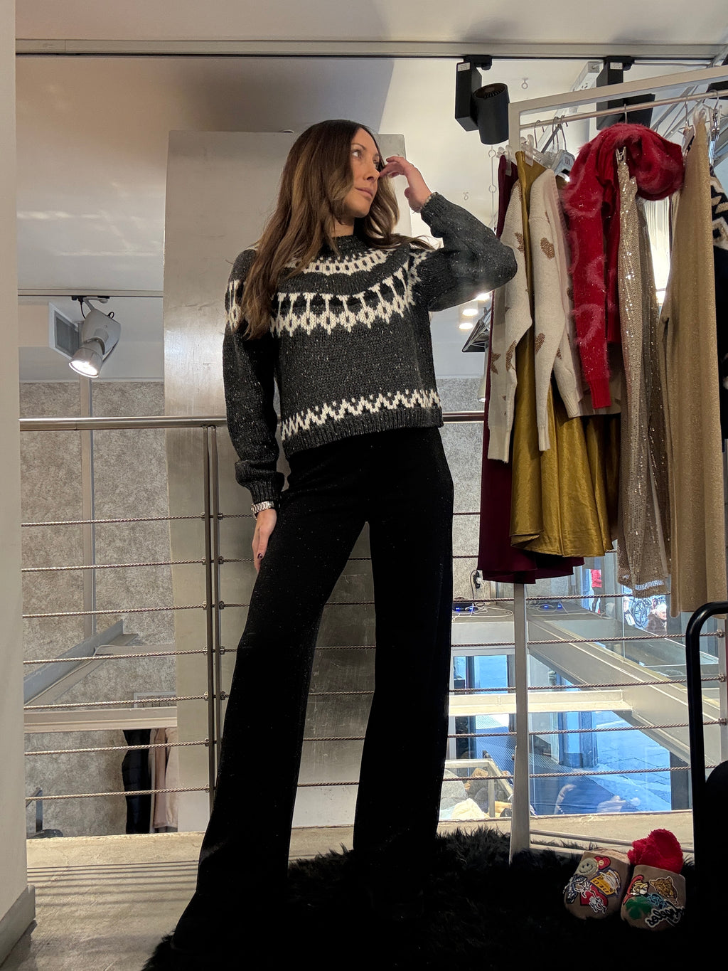 Pull Norvegese Vero Moda