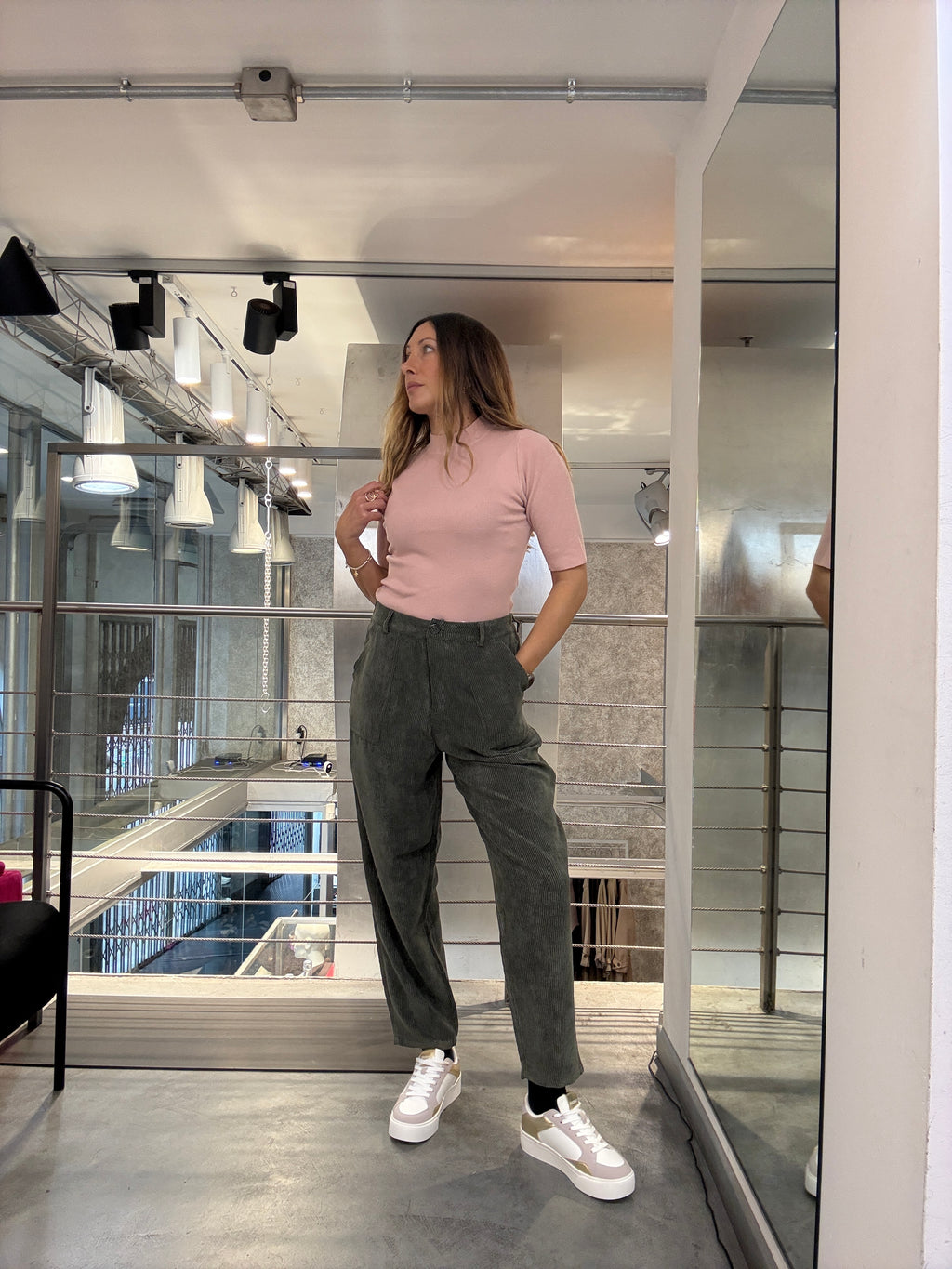 Pantalone Velluto Soyaconcept