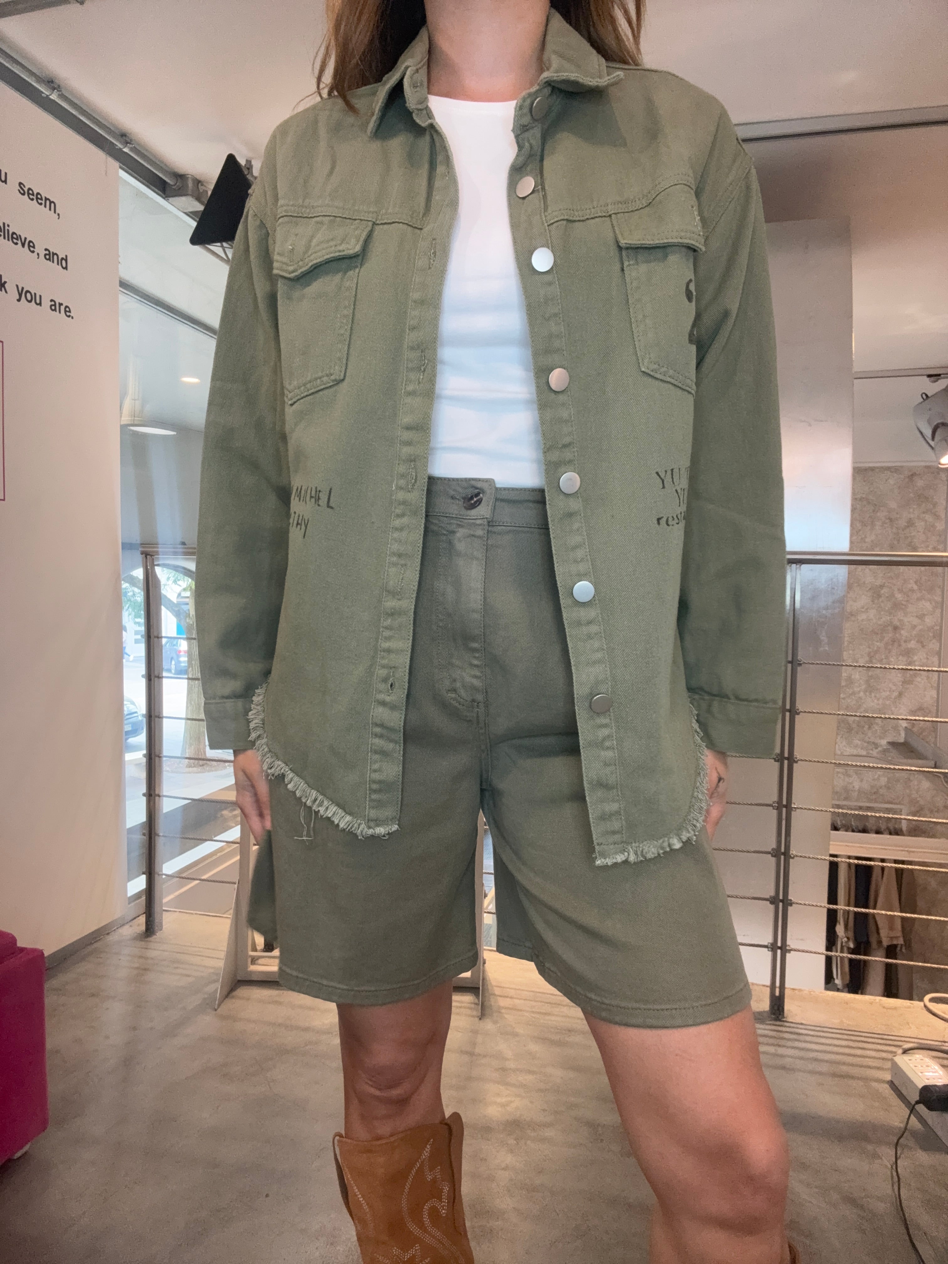 Giacca Four Seasons Military