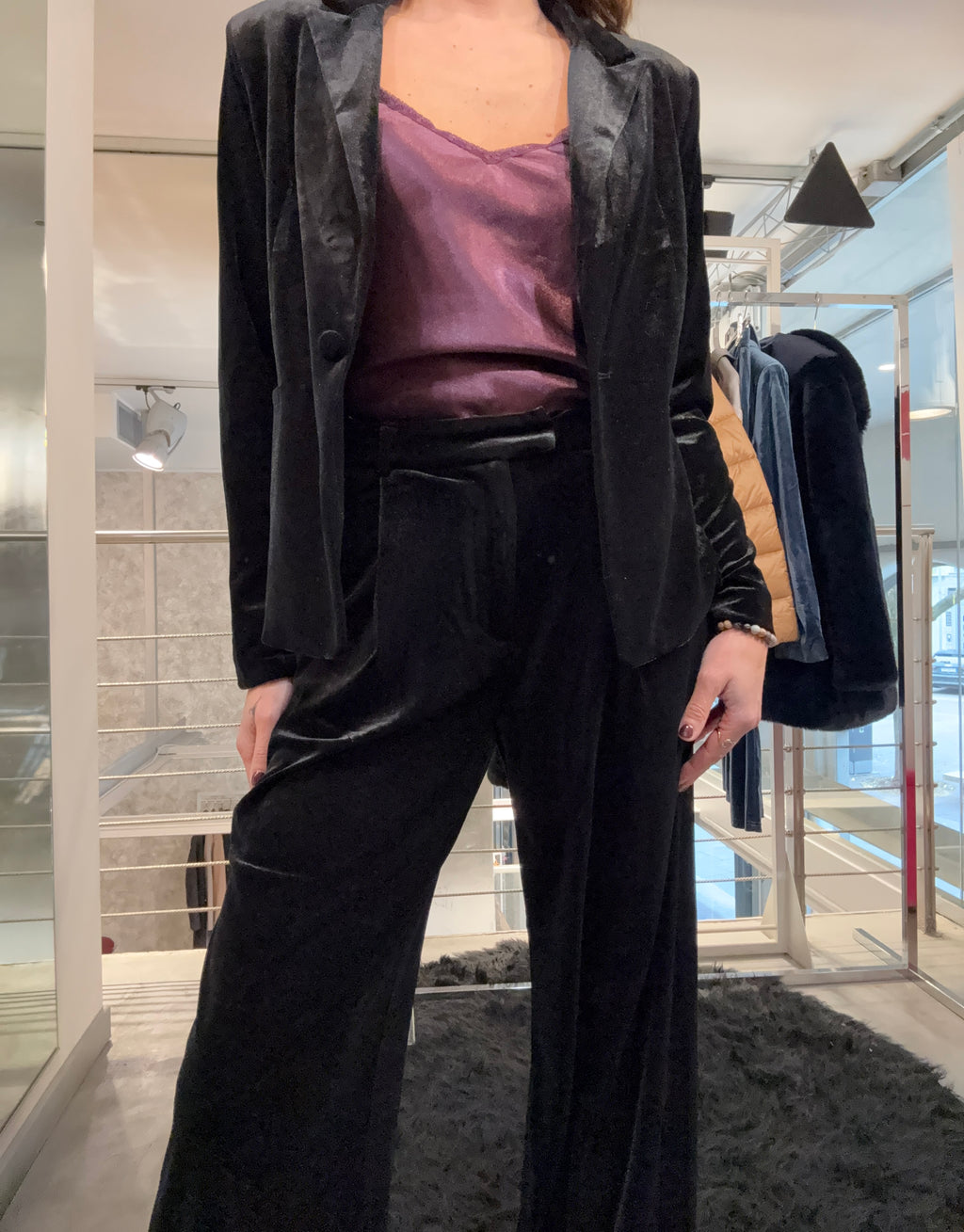 Giacca Velluto Molly Bracken