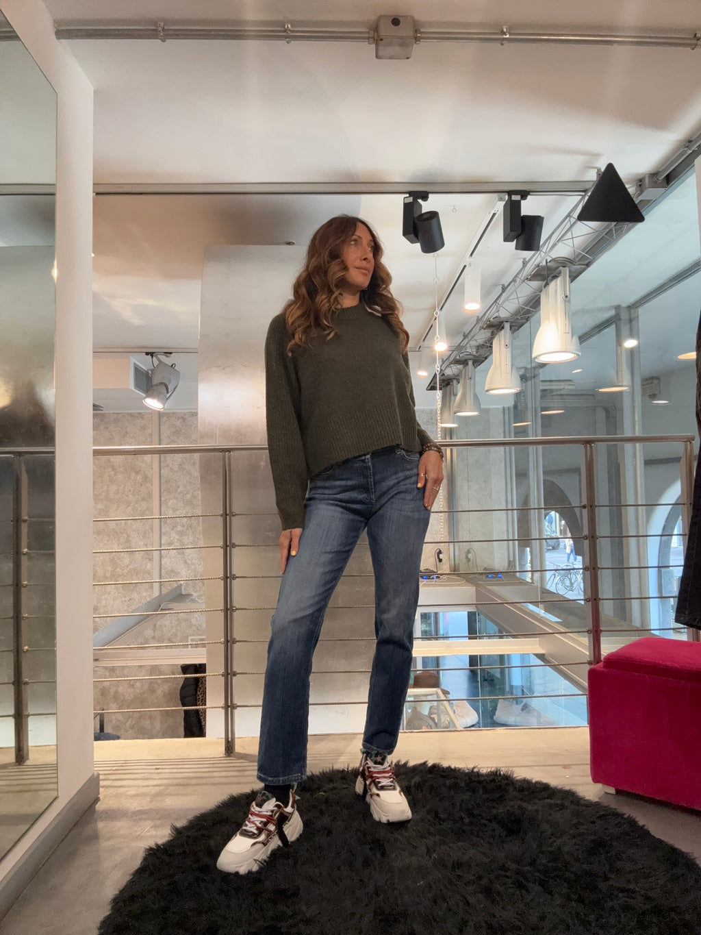 Pull Scatola Vero Moda